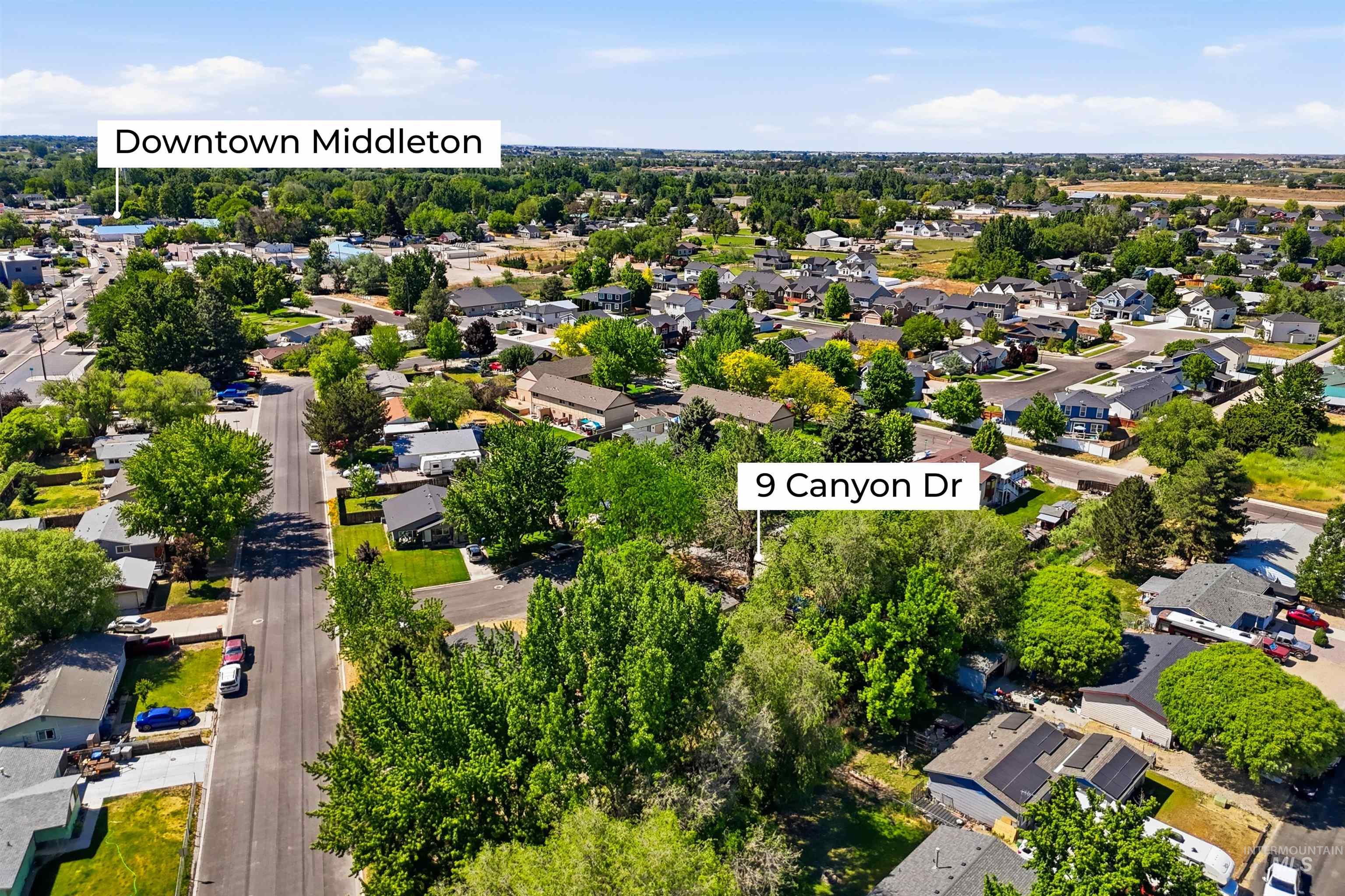9 S Canyon Dr, Middleton, Idaho 83644, 4 Bedrooms, 2 Bathrooms, Residential For Sale, Price $345,000, 98987041