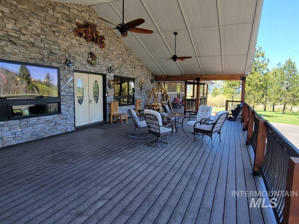 191 Clear Creek Road, Cascade, Idaho 83611, 4 Bedrooms, 5 Bathrooms, Residential For Sale, Price $2,100,000, 98987051