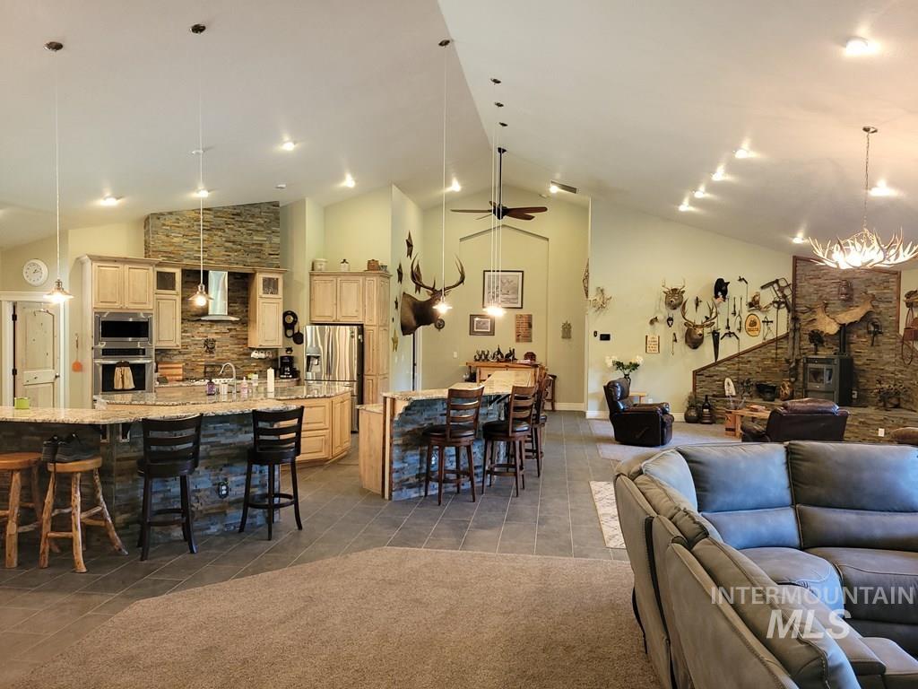 191 Clear Creek Road, Cascade, Idaho 83611, 4 Bedrooms, 5 Bathrooms, Residential For Sale, Price $2,100,000, 98987051