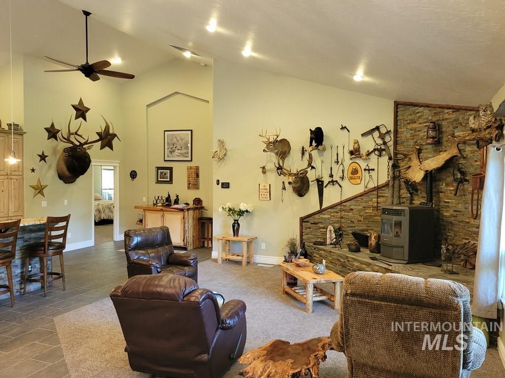 191 Clear Creek Road, Cascade, Idaho 83611, 4 Bedrooms, 5 Bathrooms, Residential For Sale, Price $2,100,000, 98987051