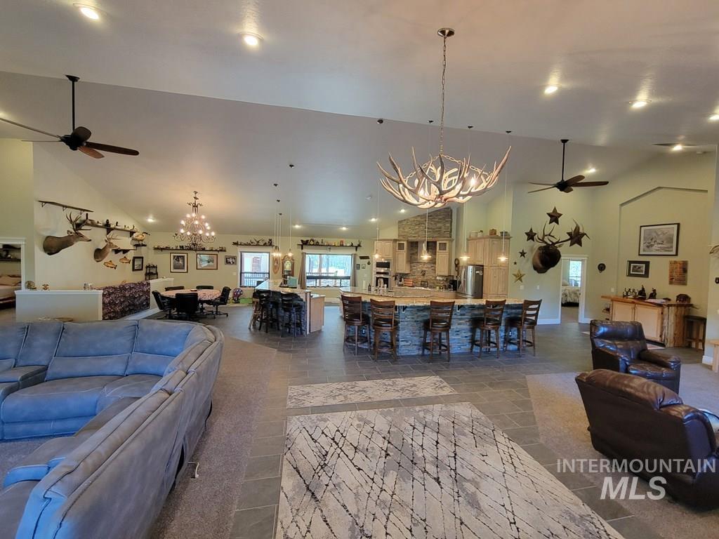191 Clear Creek Road, Cascade, Idaho 83611, 4 Bedrooms, 5 Bathrooms, Residential For Sale, Price $2,100,000, 98987051