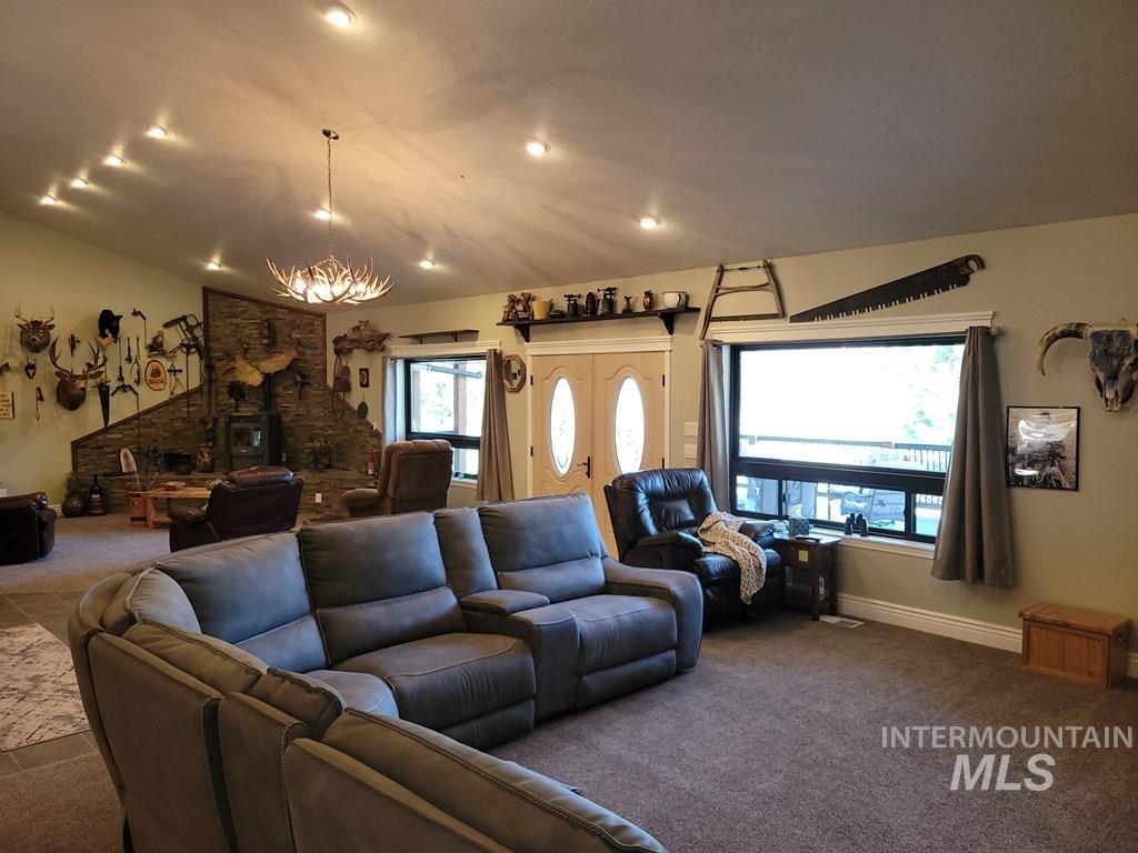 191 Clear Creek Road, Cascade, Idaho 83611, 4 Bedrooms, 5 Bathrooms, Residential For Sale, Price $2,100,000, 98987051