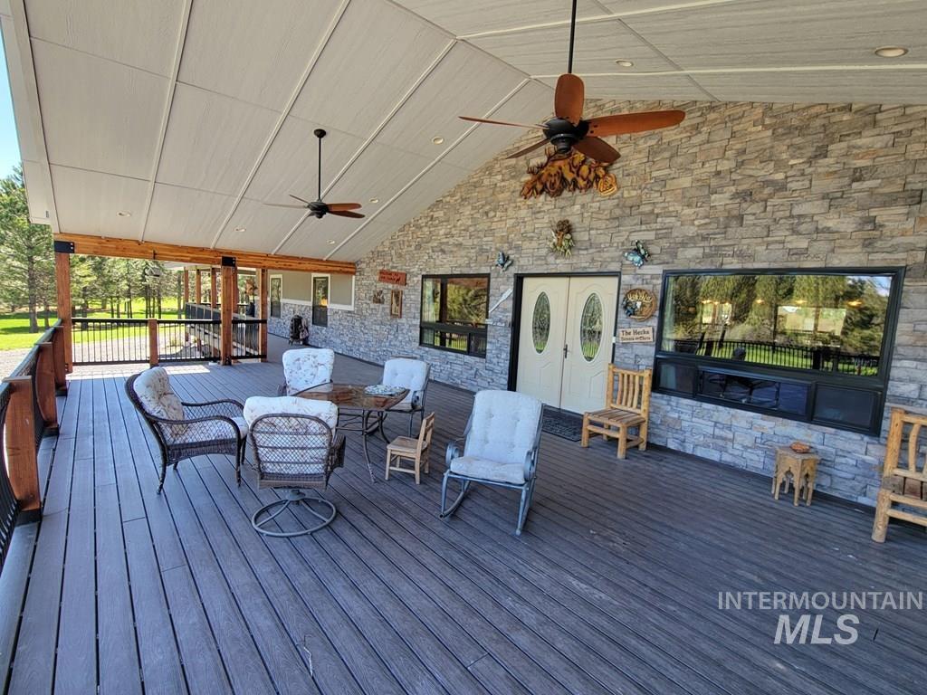 191 Clear Creek Road, Cascade, Idaho 83611, 4 Bedrooms, 5 Bathrooms, Residential For Sale, Price $2,100,000, 98987051