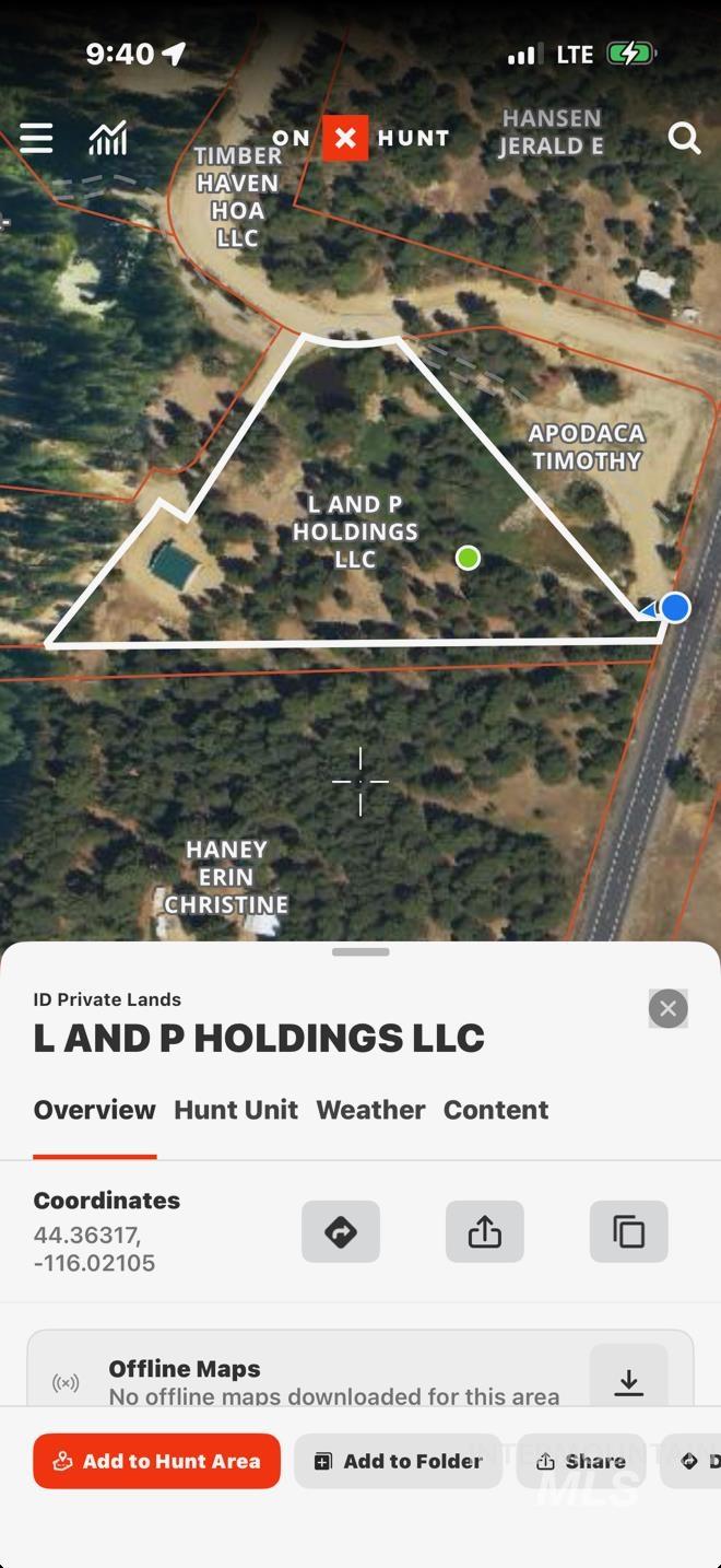 TBD Lot 2 and 3 Timber Haven, Cascade, Idaho 83611, Land For Sale, Price $399,000, 98987054