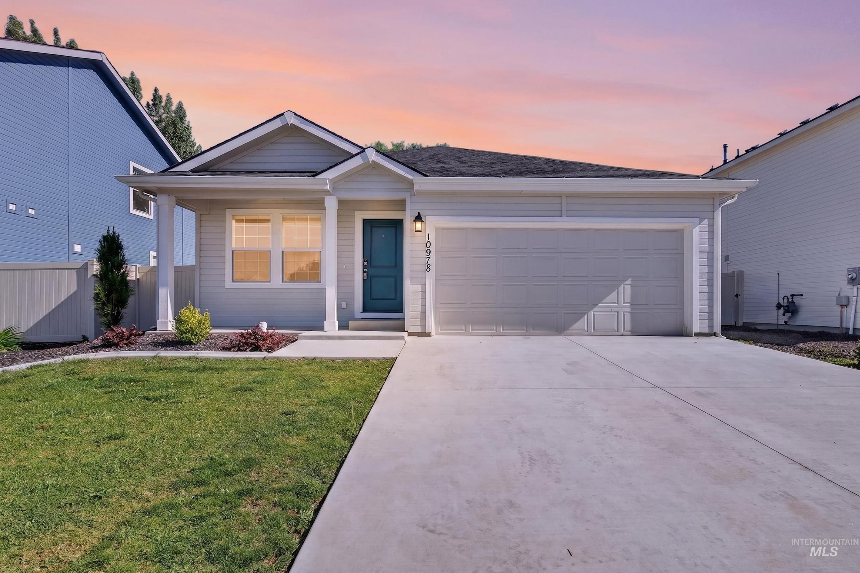 10978 W Hidden Point St, Star, Idaho 83669, 3 Bedrooms, 2 Bathrooms, Residential For Sale, Price $419,000, 98987056