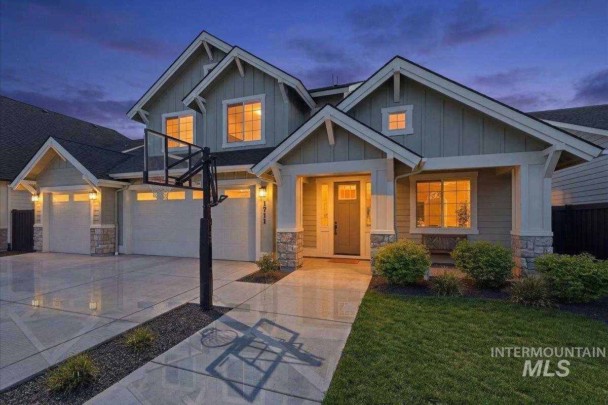 1711 E Spire St, Meridian, Idaho 83642, 4 Bedrooms, 3.5 Bathrooms, Residential For Sale, Price $889,900, 98987073