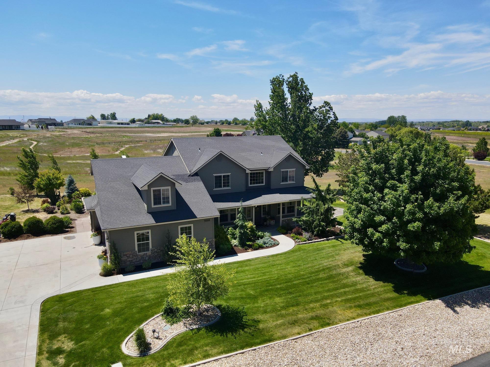 9299 Kemp Road, Middleton, Idaho 83644-5352, 5 Bedrooms, 3 Bathrooms, Residential For Sale, Price $1,069,000, 98987075