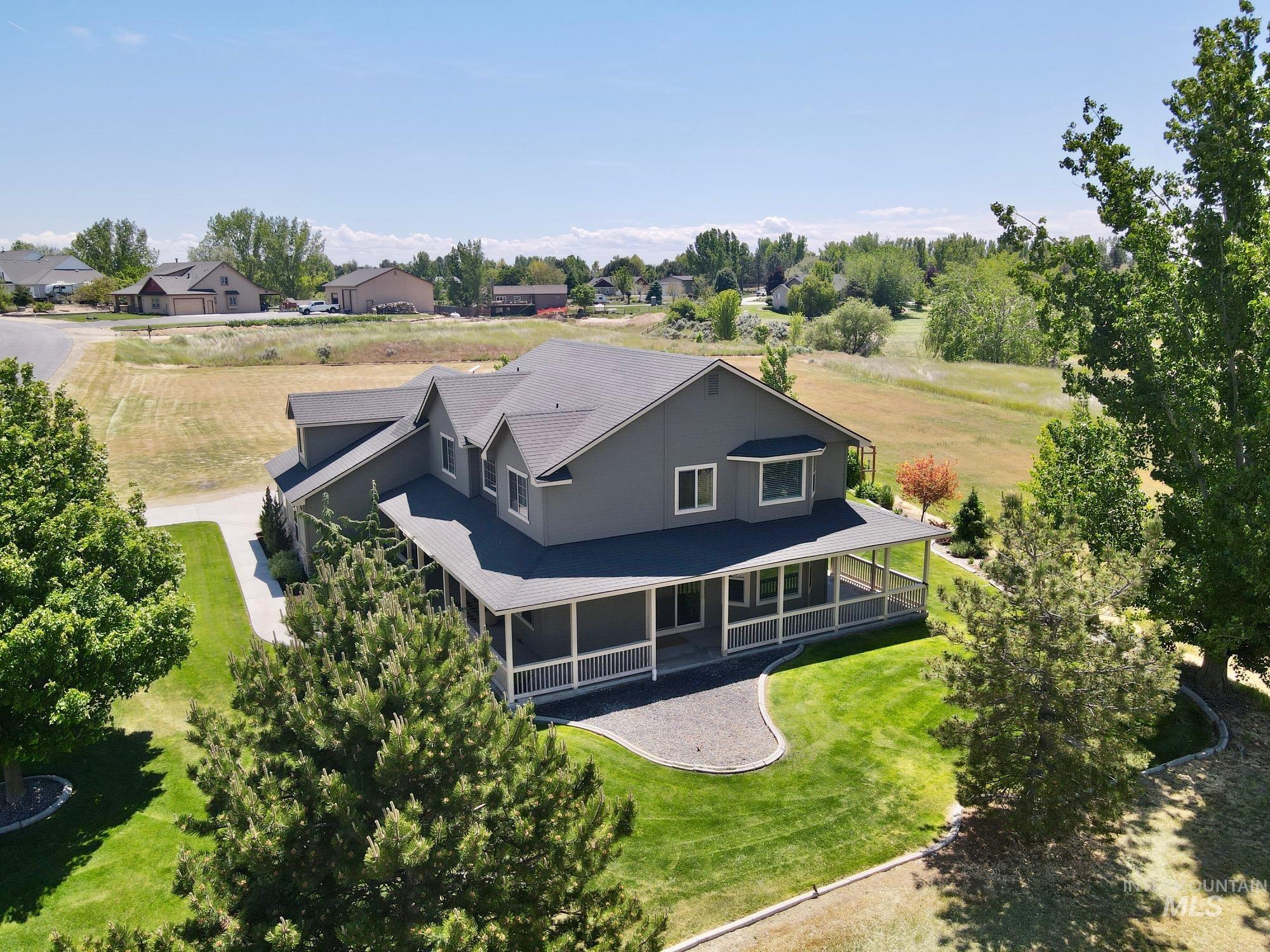 9299 Kemp Road, Middleton, Idaho 83644-5352, 5 Bedrooms, 3 Bathrooms, Residential For Sale, Price $1,069,000, 98987075