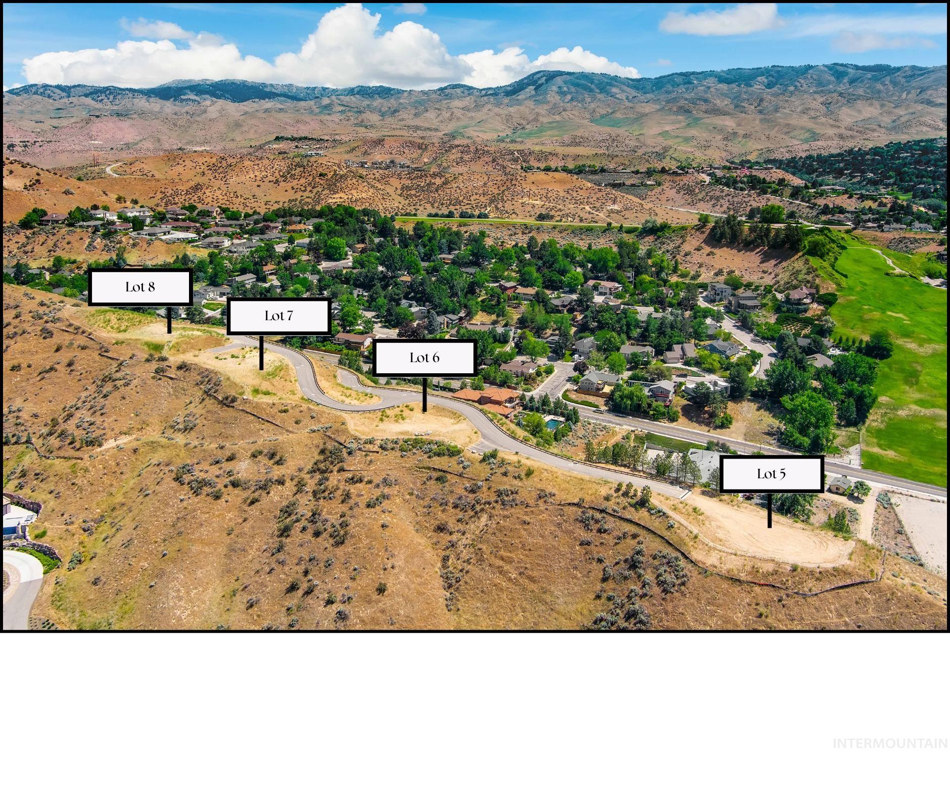 3597 N Scenic Ridge Lane, Boise, Idaho 83714, Land For Sale, Price $1,300,000, 98987078
