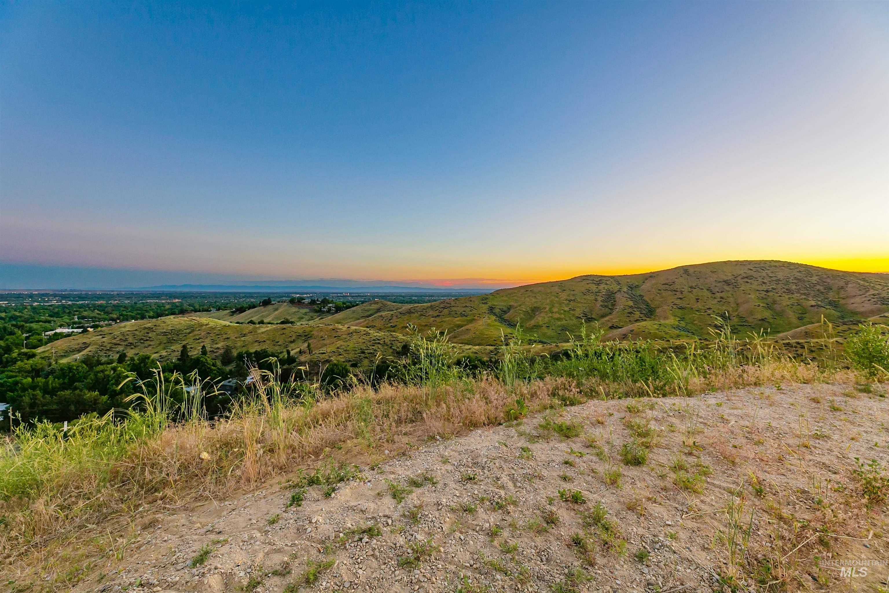 3597 N Scenic Ridge Lane, Boise, Idaho 83714, Land For Sale, Price $1,300,000, 98987078