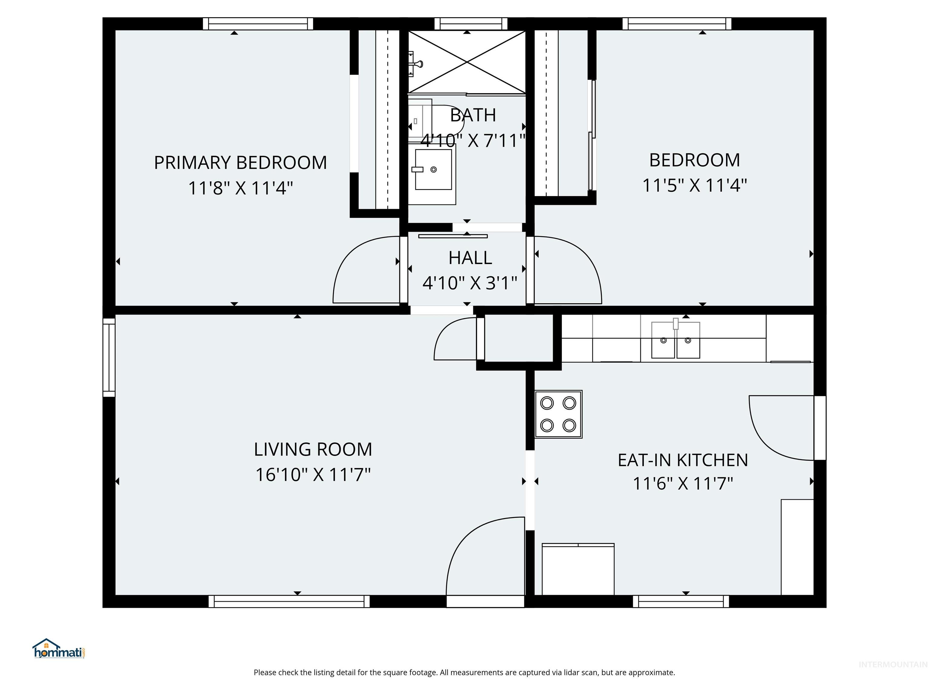3504 N Jackie Ln, Boise, Idaho 83704, 2 Bedrooms, 1 Bathroom, Residential For Sale, Price $365,000, 98987079