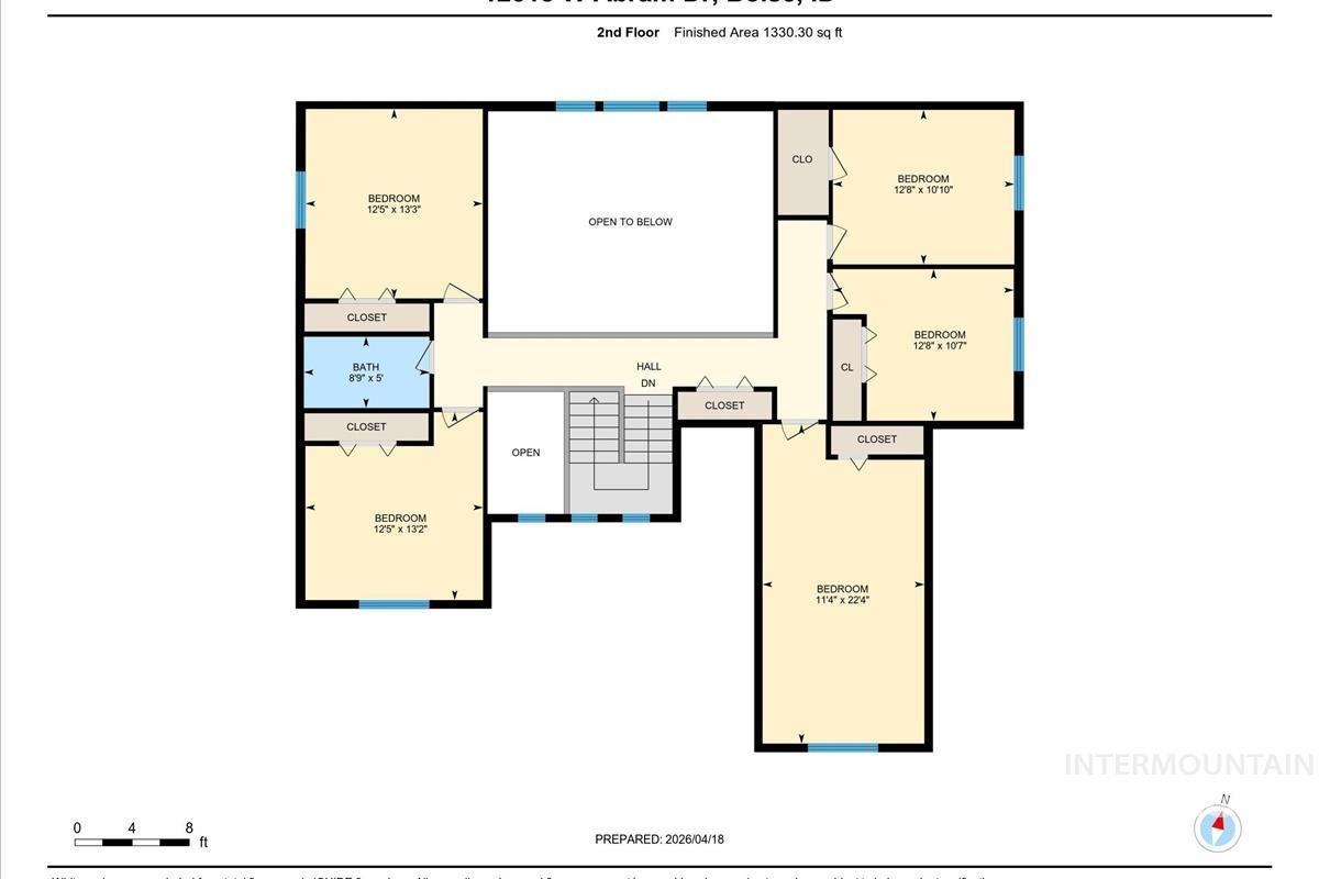 12518 W Abram Drive, Boise, Idaho 83713, 5 Bedrooms, 2.5 Bathrooms, Residential For Sale, Price $599,000,MLS 98987080