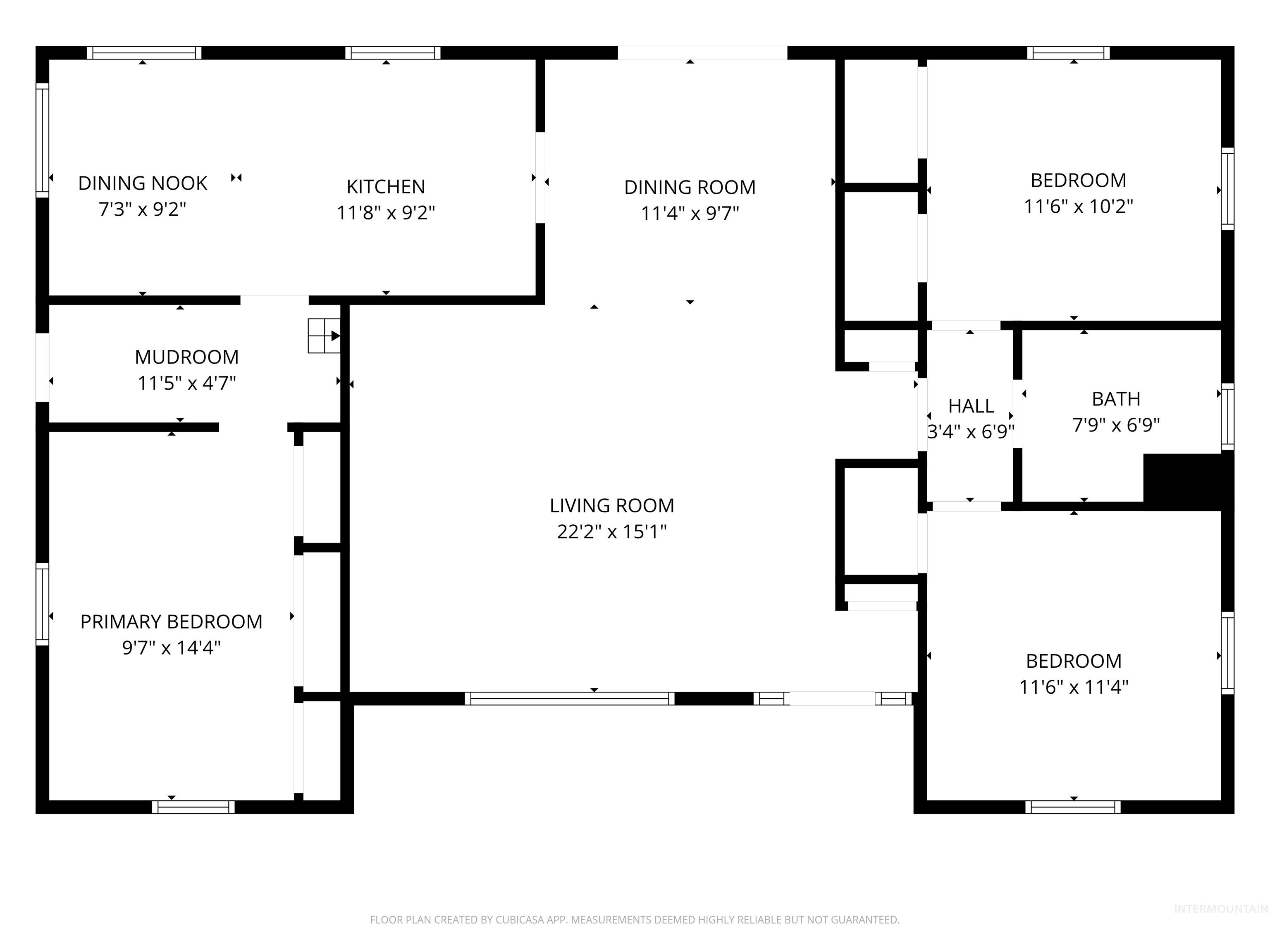 105 2nd Ave, Deary, Idaho 83823, 3 Bedrooms, 1 Bathroom, Residential For Sale, Price $345,000,MLS 98987085