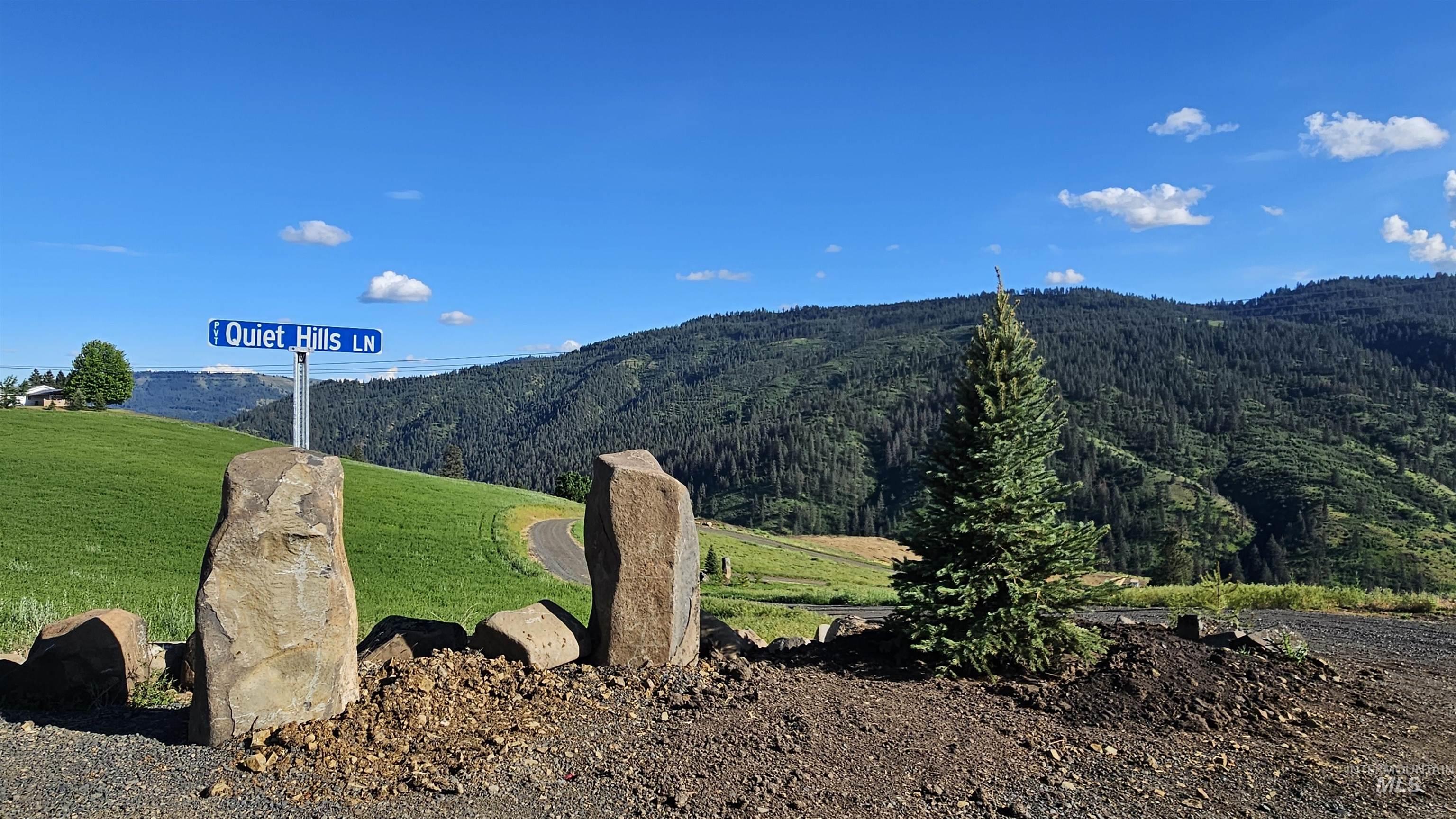 TBD Lot 5 Quiet Hills Ln, Lenore, Idaho 83541, Land For Sale, Price $290,000, 98987086