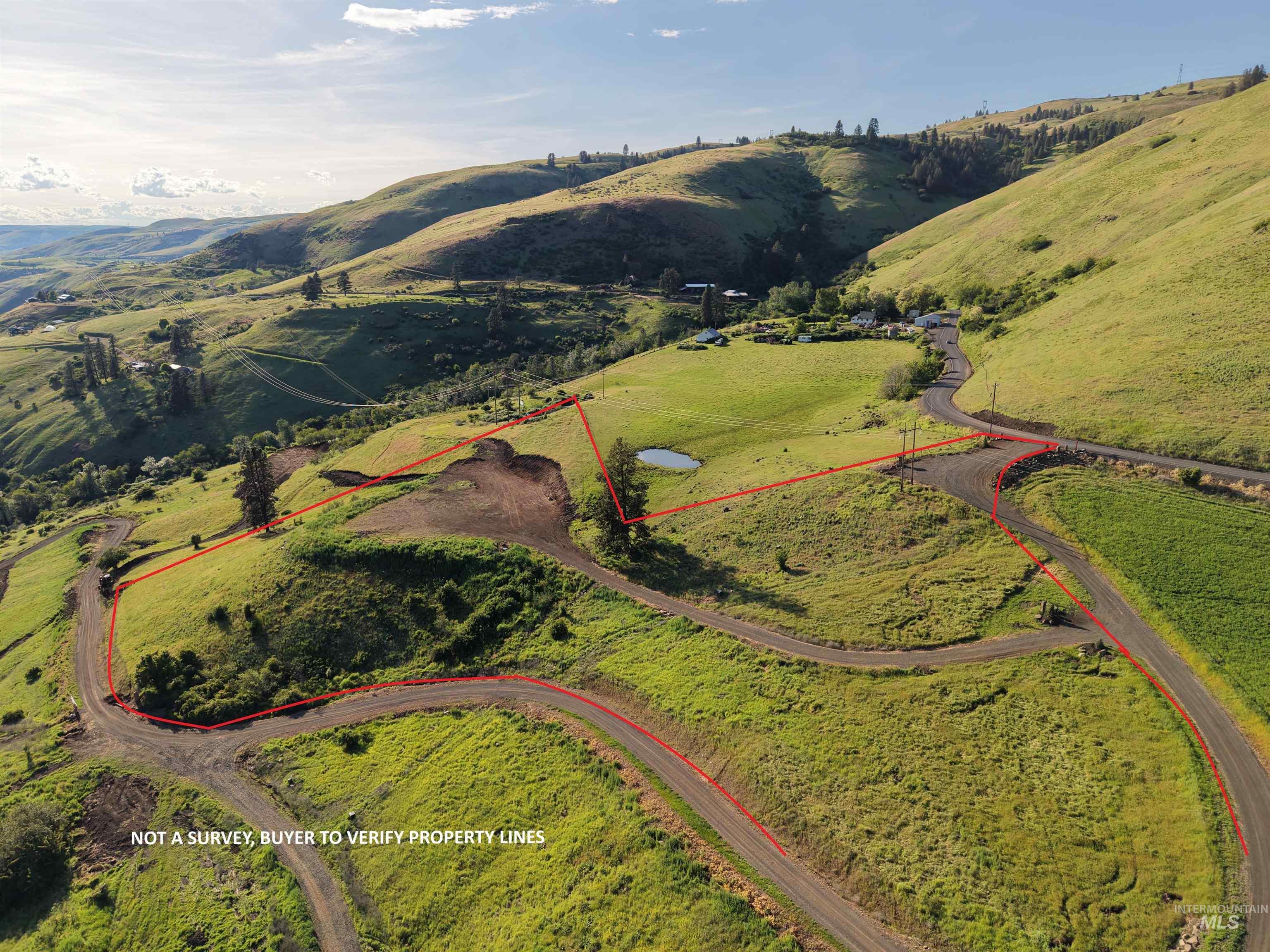 TBD Lot 5 Quiet Hills Ln, Lenore, Idaho 83541, Land For Sale, Price $290,000, 98987086