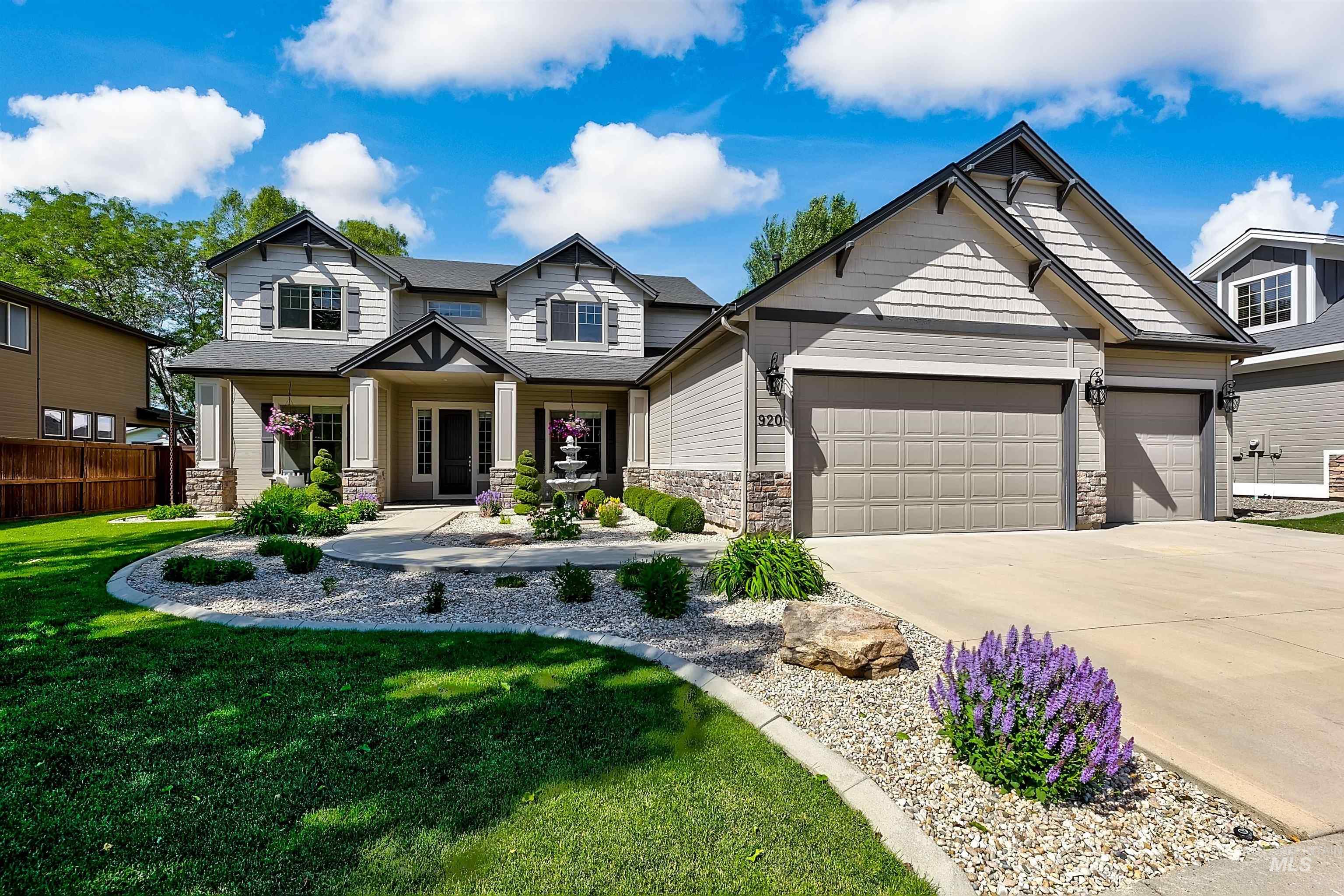 920 W Bacall St., Meridian, Idaho 83646, 5 Bedrooms, 3.5 Bathrooms, Residential For Sale, Price $819,900,MLS 98987087