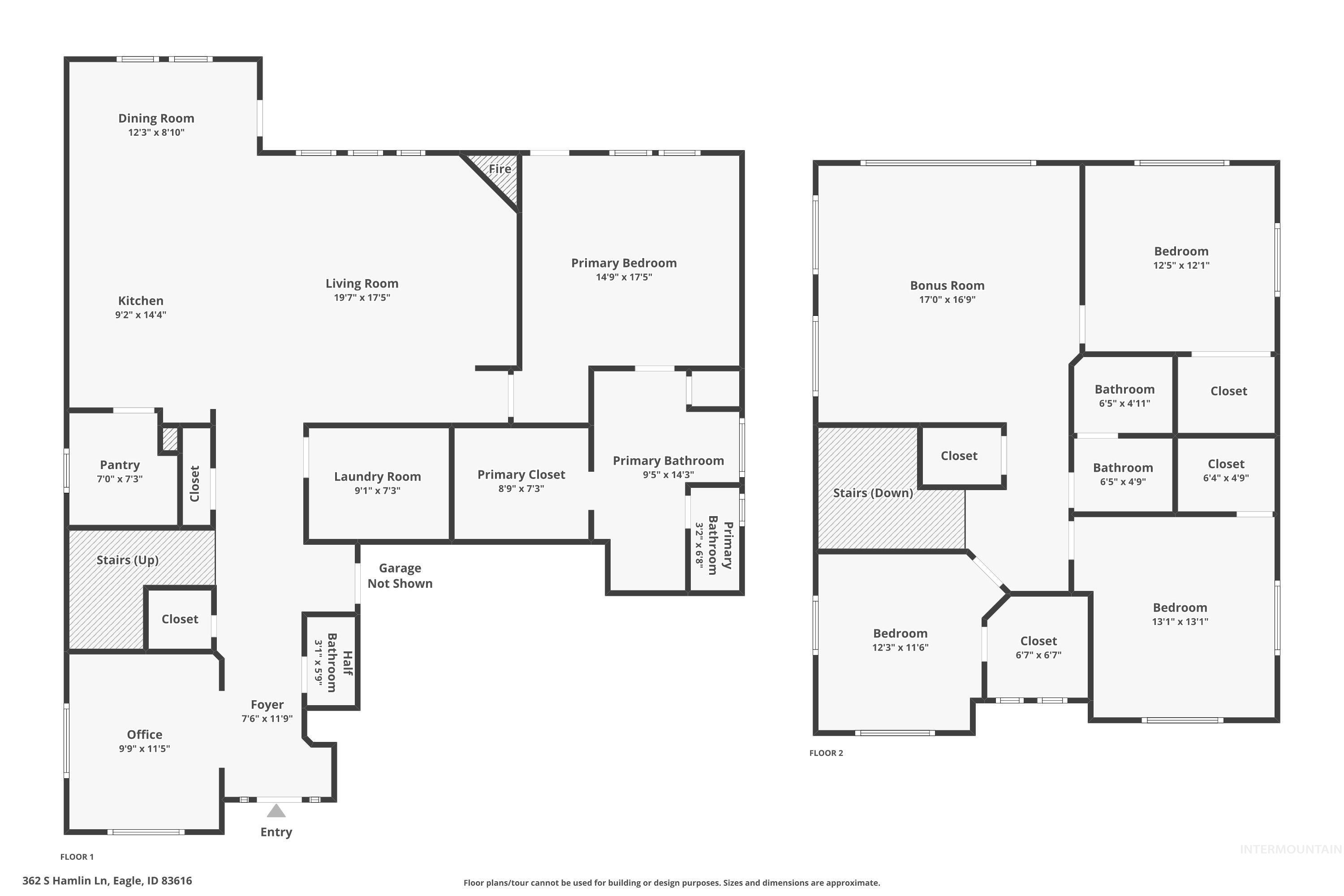 362 S Hamlin Ln, Eagle, Idaho 83616, 4 Bedrooms, 2.5 Bathrooms, Residential For Sale, Price $1,099,000, 98987100