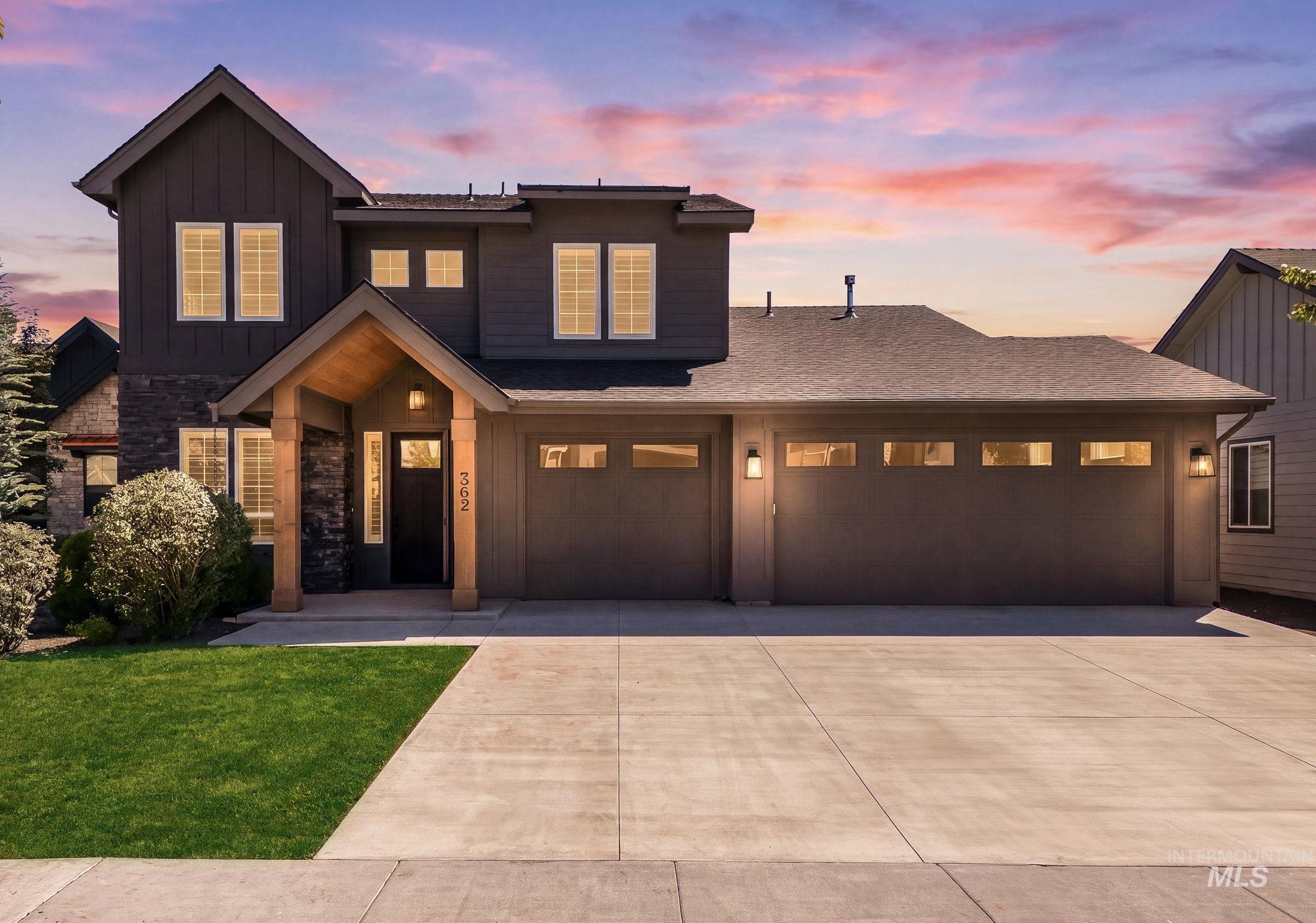 362 S Hamlin Ln, Eagle, Idaho 83616, 4 Bedrooms, 2.5 Bathrooms, Residential For Sale, Price $1,049,000, 98987100