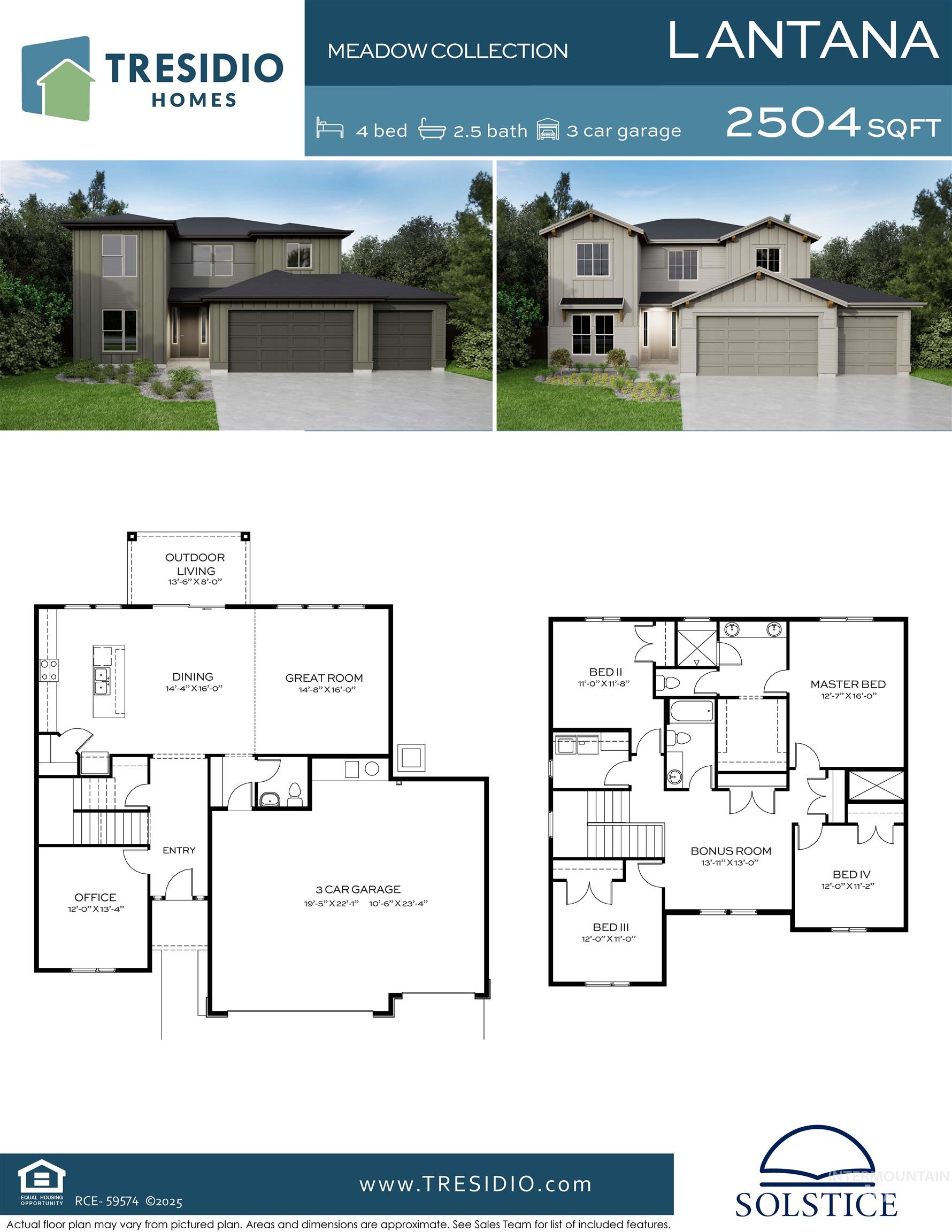 846 S Contusion Ave, Nampa, Idaho 83687, 4 Bedrooms, 2.5 Bathrooms, Residential For Sale, Price $609,880, 98987101