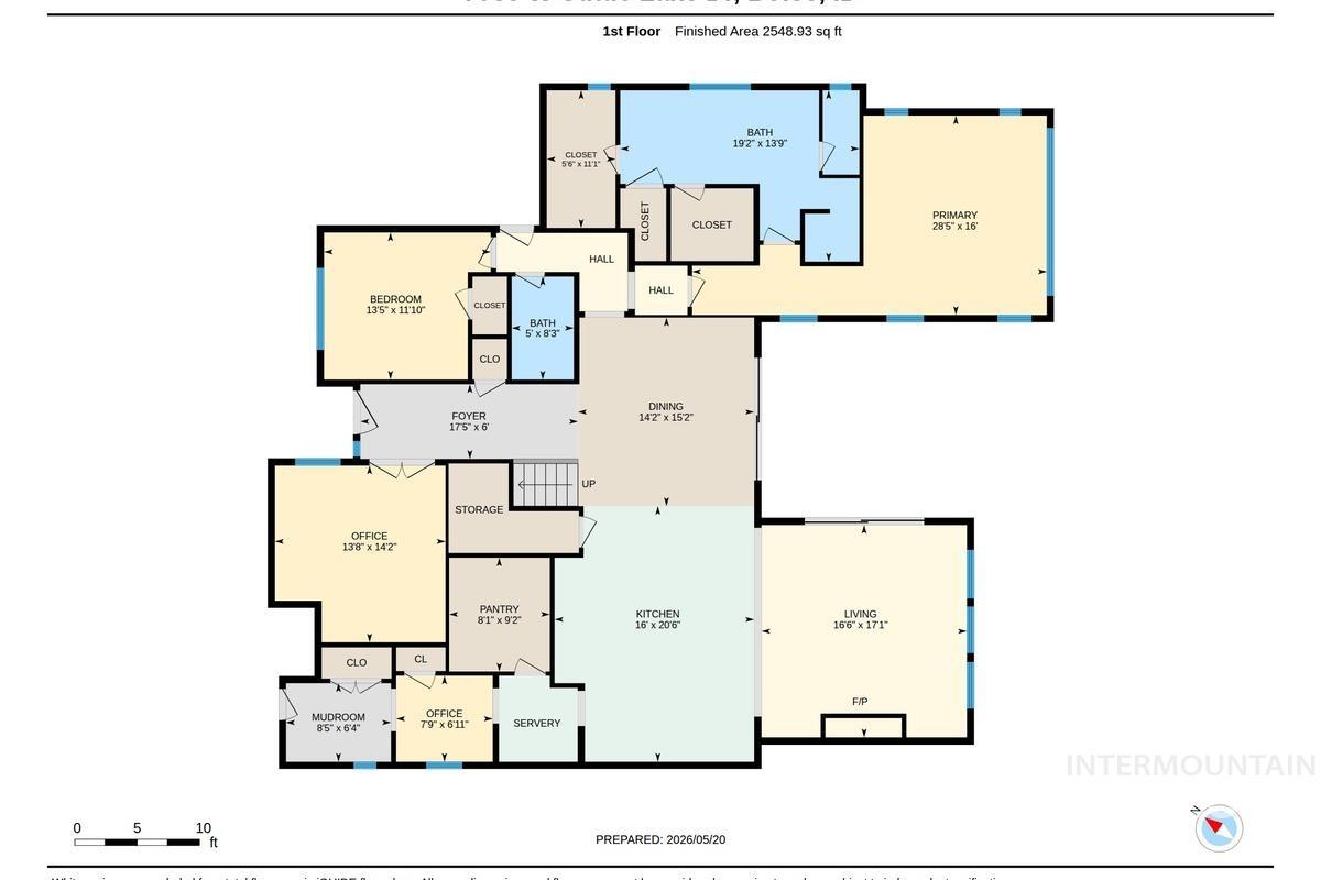 7933 W Suttle Lake Dr, Boise, Idaho 83714, 5 Bedrooms, 4 Bathrooms, Residential For Sale, Price $1,465,000,MLS 98987102