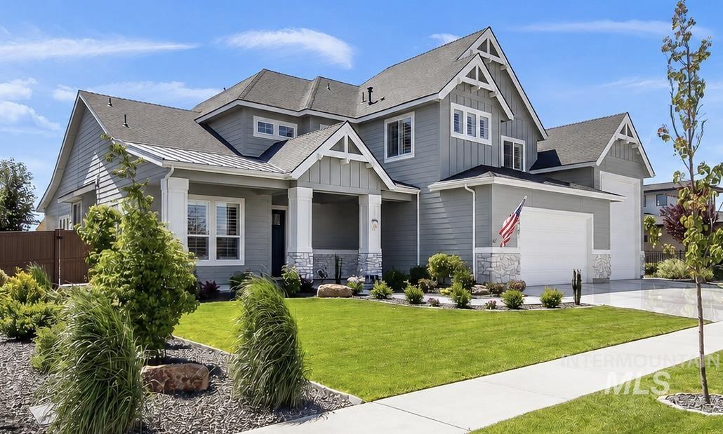 5791 W Trigo Dr, Eagle, Idaho 83616, 4 Bedrooms, 3.5 Bathrooms, Residential For Sale, Price $1,339,000, 98987106