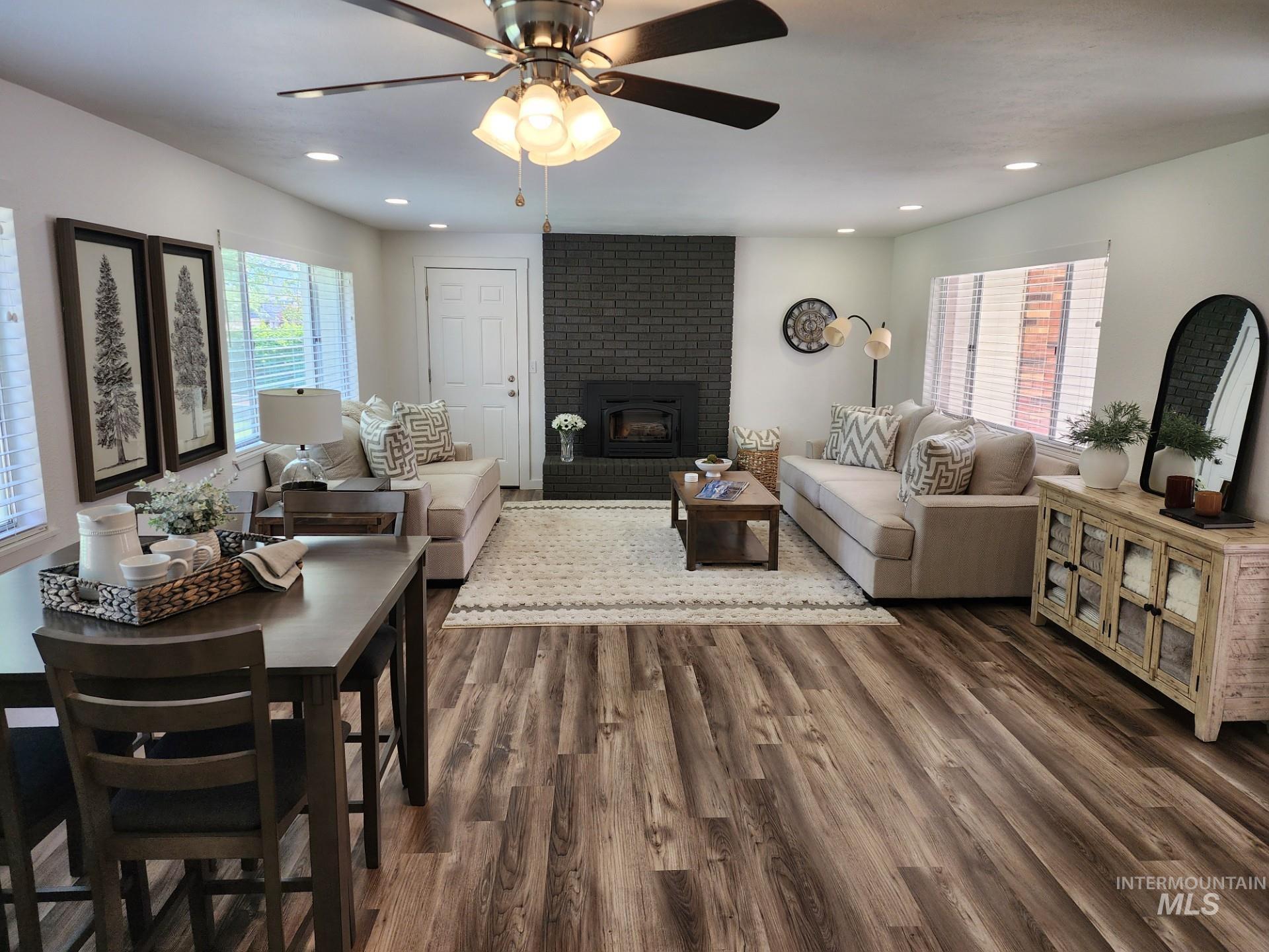 100 NW Carrie Circle, Mountain Home, Idaho 83647, 3 Bedrooms, 2 Bathrooms, Residential For Sale, Price $389,900, 98987134