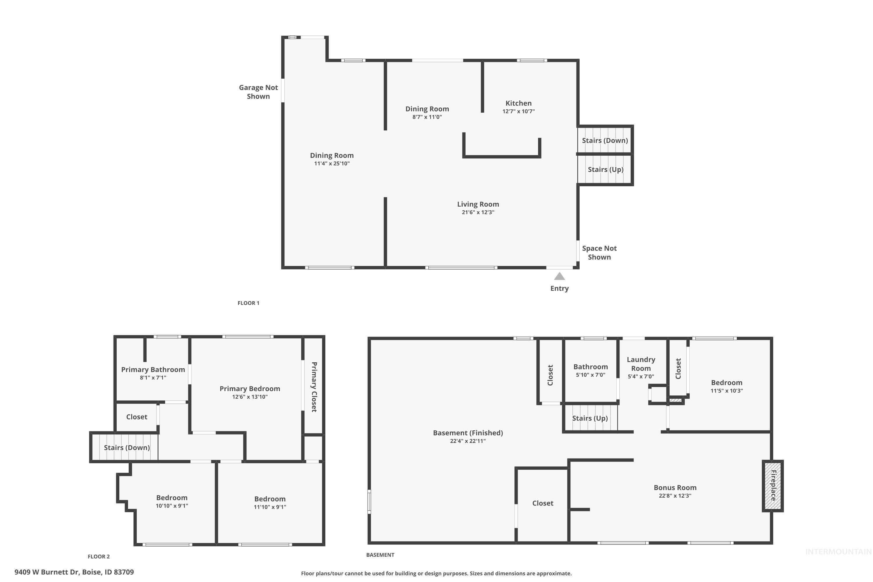9409 W Burnett Dr, Boise, Idaho 83709, 4 Bedrooms, 2 Bathrooms, Residential For Sale, Price $1,050,000, 98987147