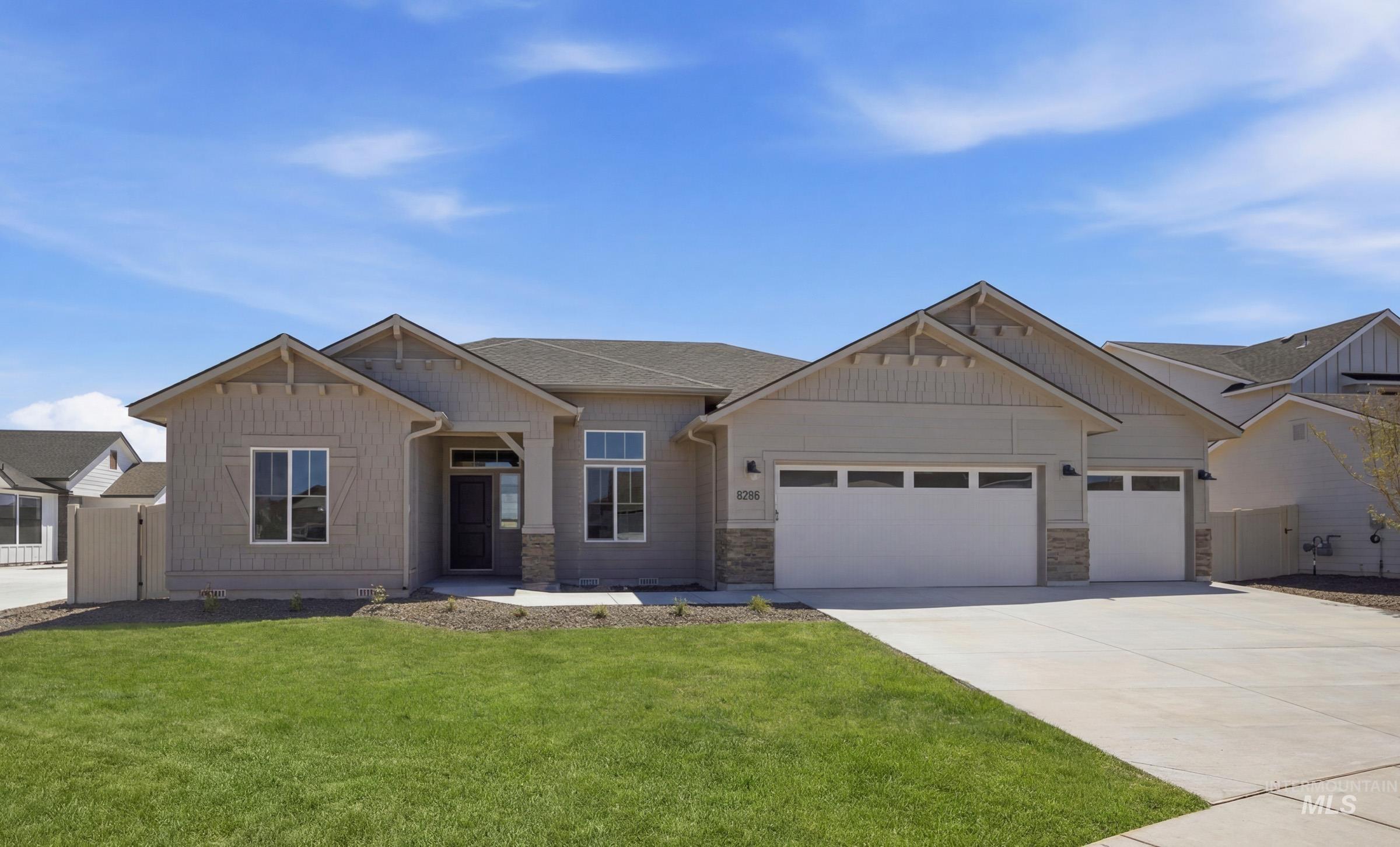 8286 E Cool River Lp, Nampa, Idaho 83687, 4 Bedrooms, 2 Bathrooms, Residential For Sale, Price $544,990, 98987156