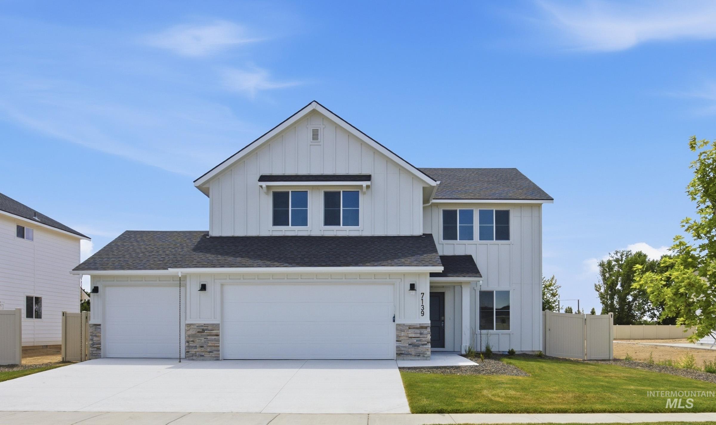 7139 E Marble Springs Dr, Nampa, Idaho 83687, 4 Bedrooms, 2.5 Bathrooms, Residential For Sale, Price $544,990, 98987160
