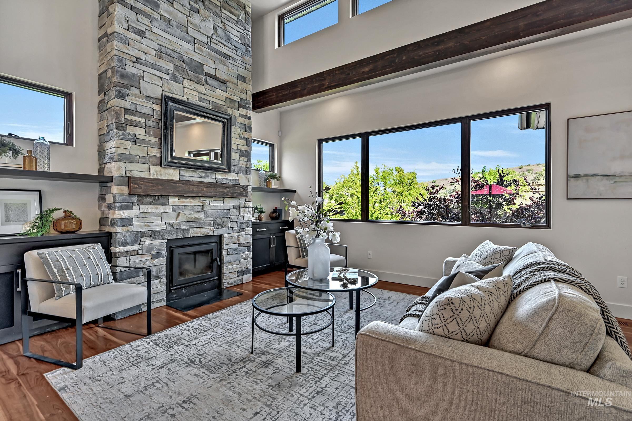 437 E Cave, Boise, Idaho 83709, 4 Bedrooms, 3 Bathrooms, Residential For Sale, Price $1,435,000,MLS 98987163