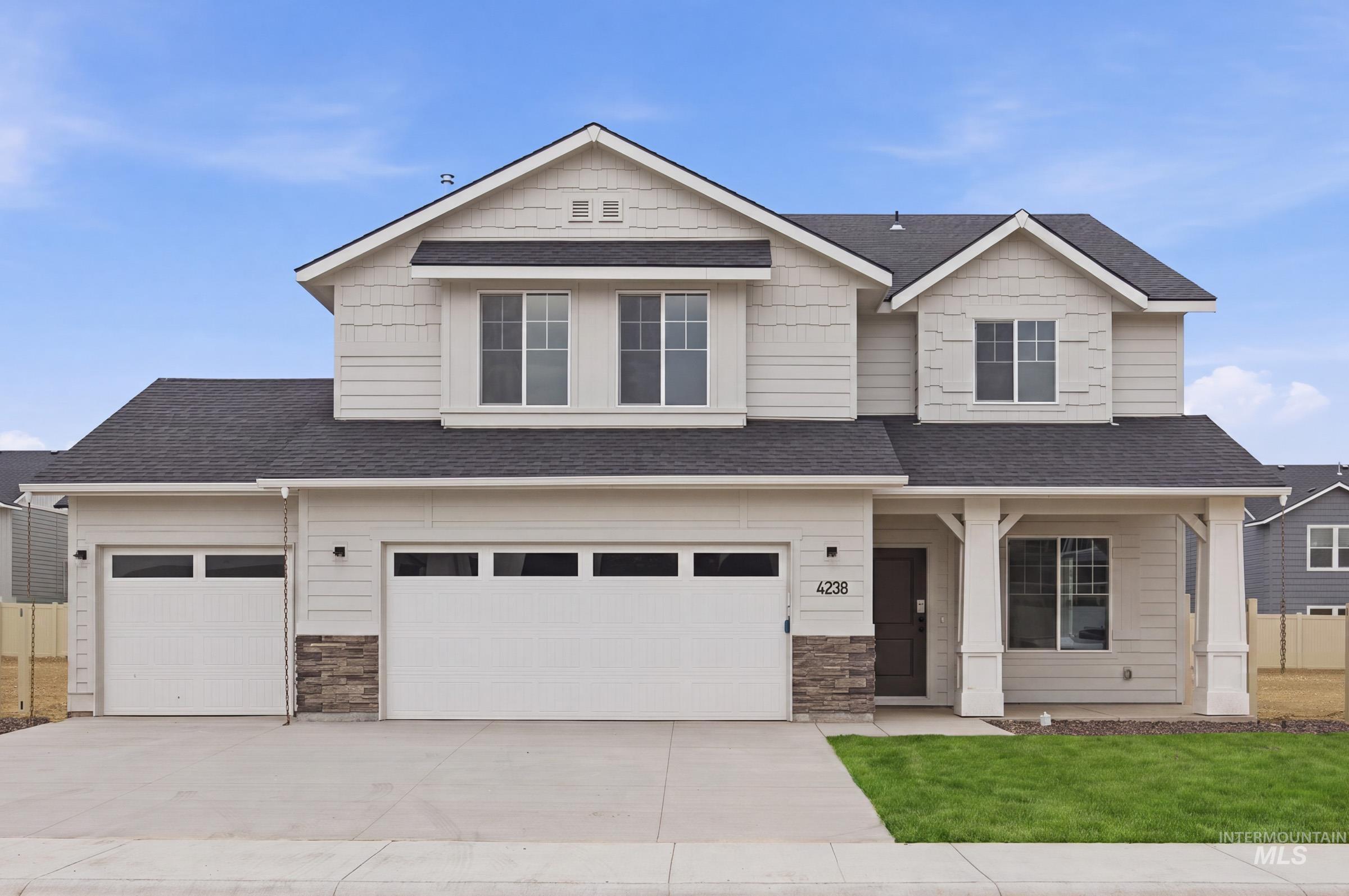 4238 E Rincon Dr, Meridian, Idaho 83642, 5 Bedrooms, 2.5 Bathrooms, Residential For Sale, Price $654,990, 98987167
