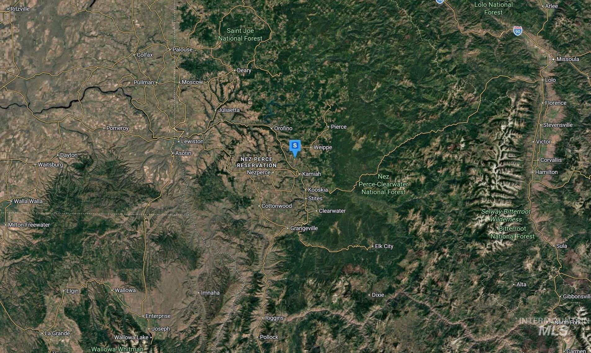 110 Jerrys Terrace, Kamiah, Idaho 83536, Land For Sale, Price $37,999, 98987174