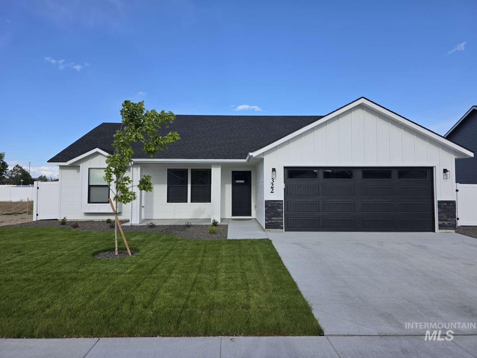 322 N 11th St, Parma, Idaho 83660, 3 Bedrooms, 2 Bathrooms, Residential For Sale, Price $359,900, 98987183