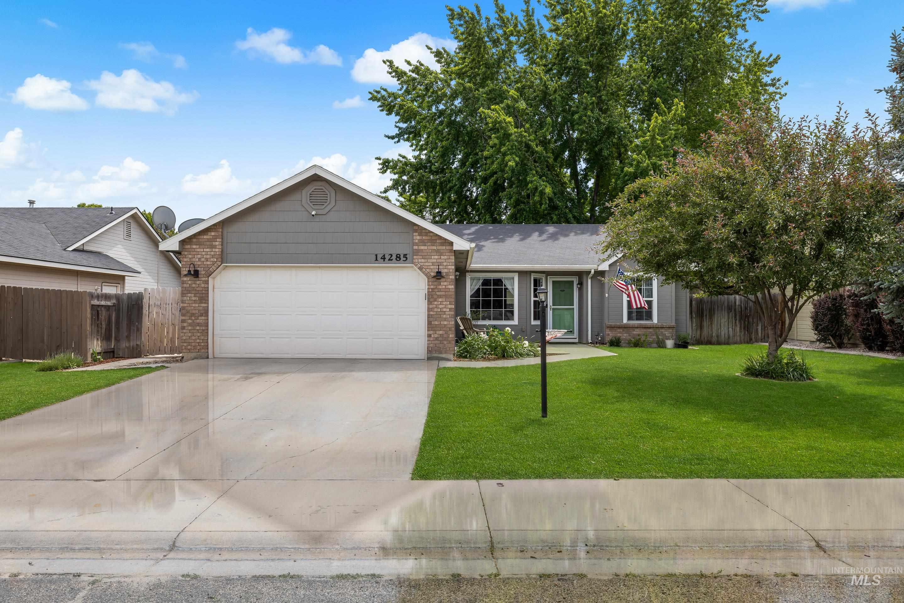 14285 Tara Street, Caldwell, Idaho 83607, 3 Bedrooms, 2 Bathrooms, Residential For Sale, Price $365,000, 98987202