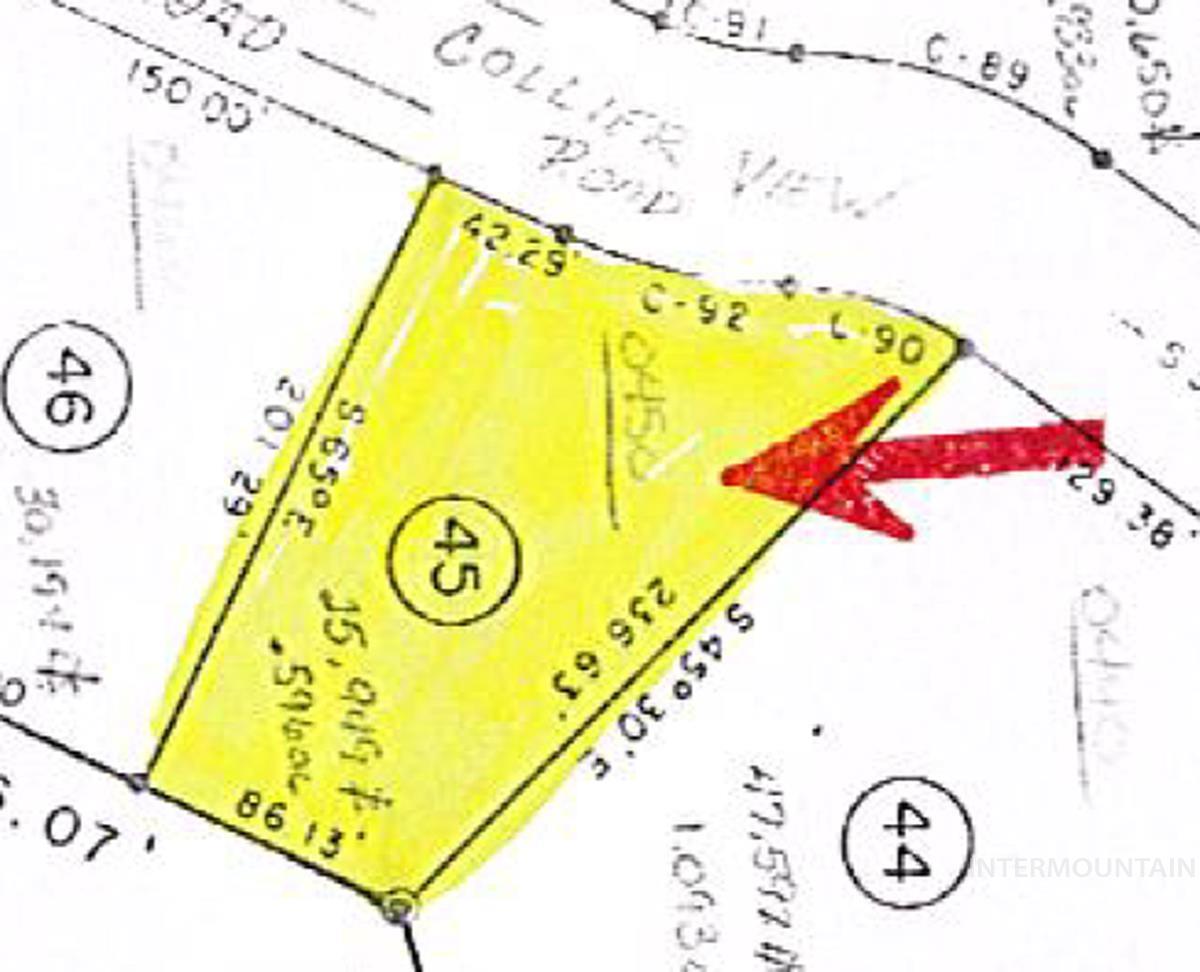422 Collier View Road, Cascade, Idaho 83611, Land For Sale, Price $74,000, 98987205
