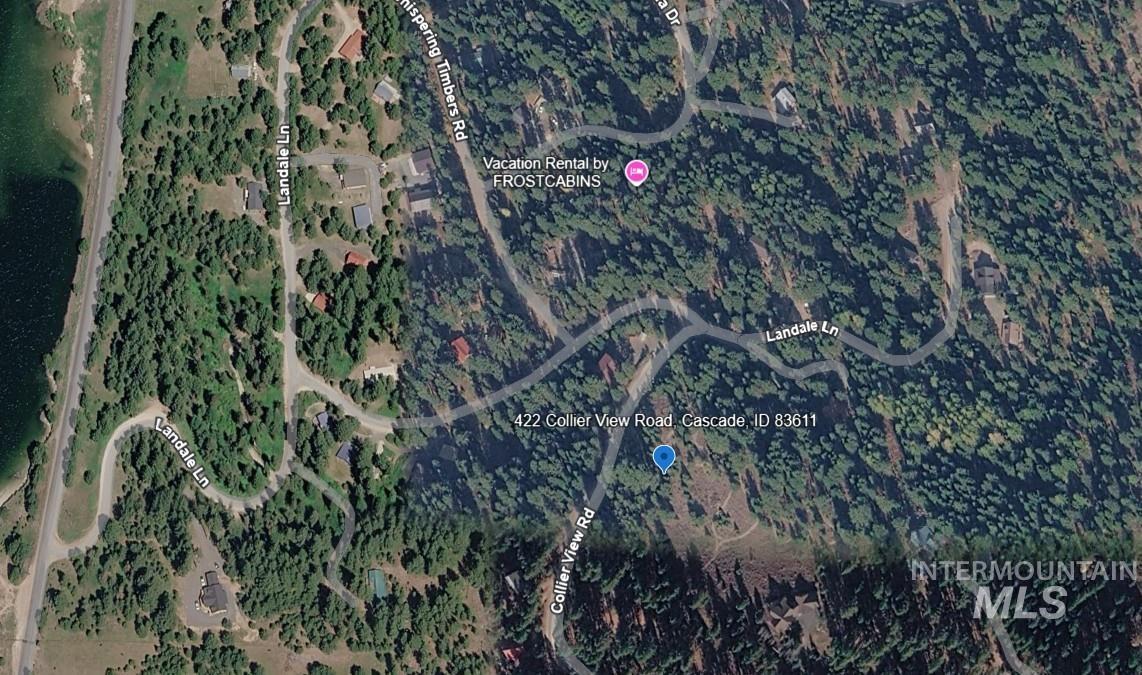 422 Collier View Road, Cascade, Idaho 83611, Land For Sale, Price $74,000, 98987205
