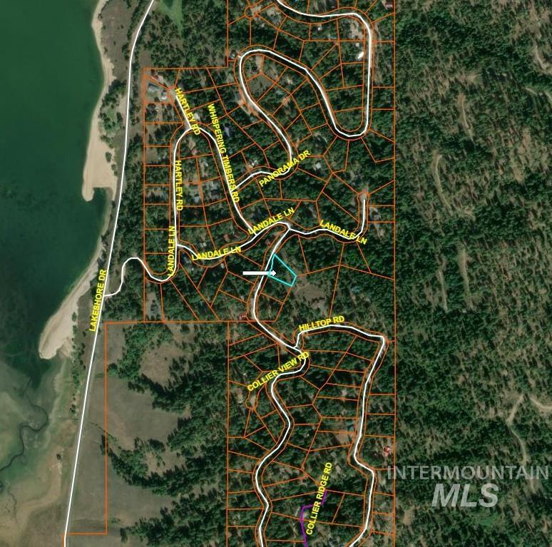 422 Collier View Road, Cascade, Idaho 83611, Land For Sale, Price $74,000, 98987205