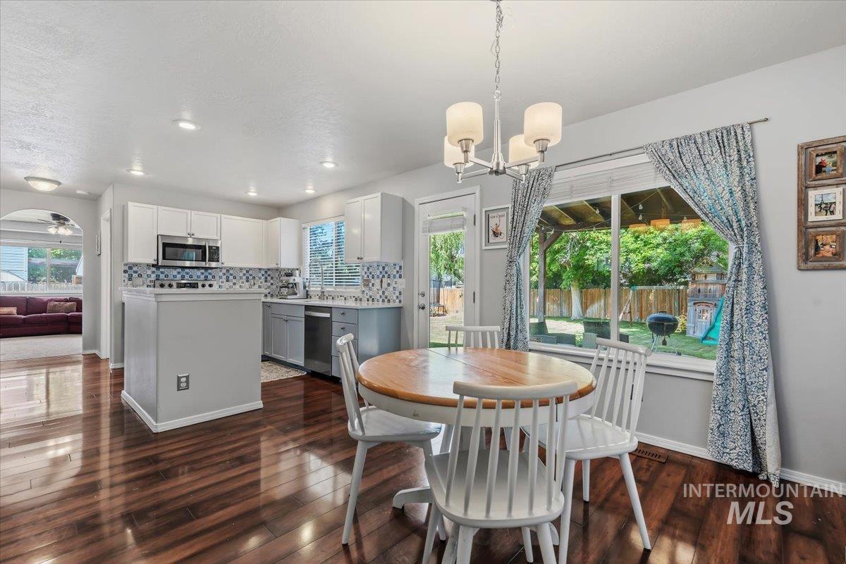 8554 W. Orbit Drive, Boise, Idaho 83709, 4 Bedrooms, 2.5 Bathrooms, Residential For Sale, Price $479,900, 98987206