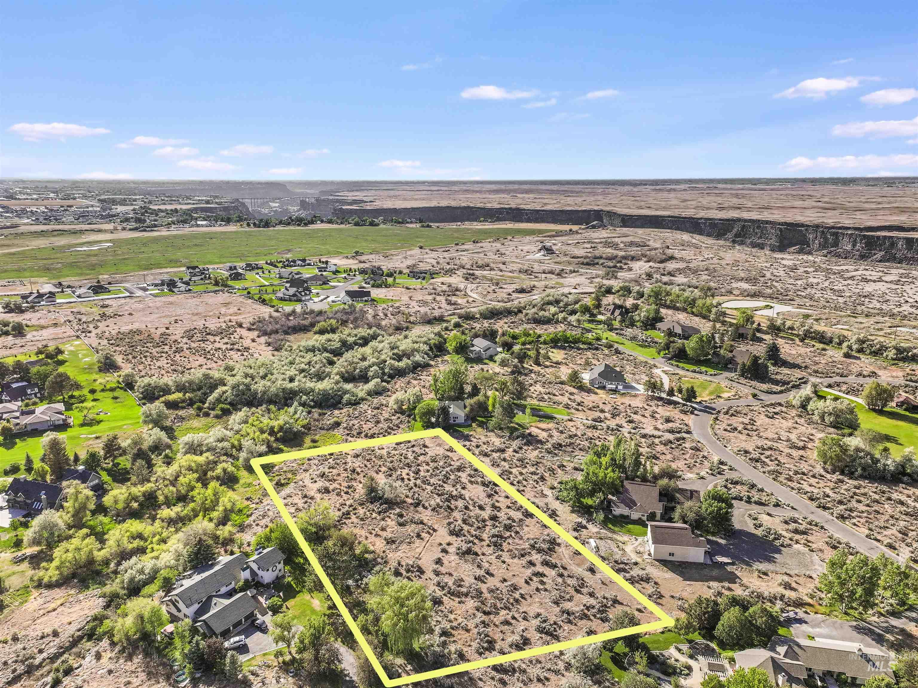 TBD N Meadow Ridge Circle, Twin Falls, Idaho 83301, Land For Sale, Price $250,000, 98987211