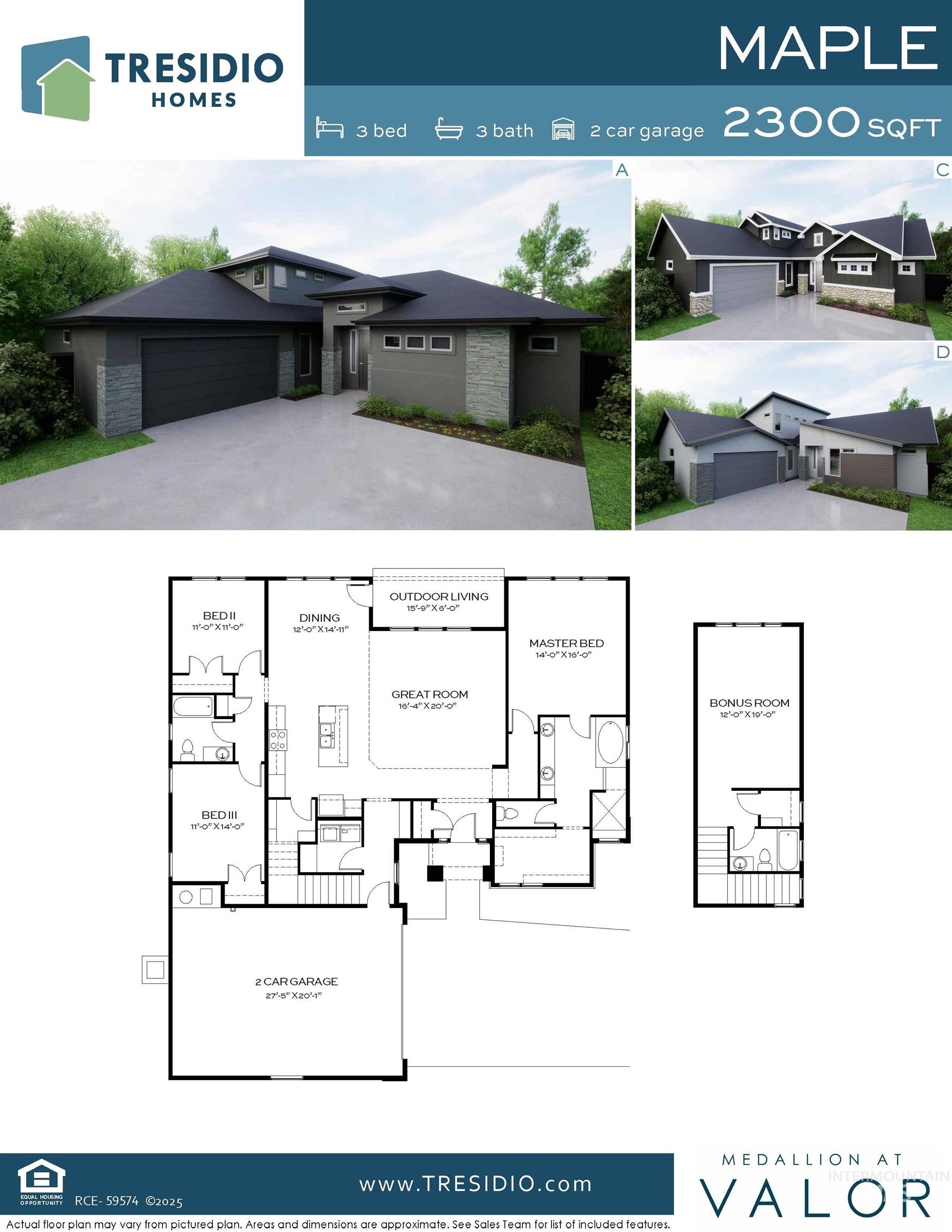 11179 S Corballis Ln, Kuna, Idaho 83634, 3 Bedrooms, 3 Bathrooms, Residential For Sale, Price $699,880, 98987221