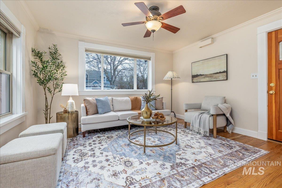 1403 N 7th Street, Boise, Idaho 83702, 3 Bedrooms, 1 Bathroom, Residential For Sale, Price $550,000, 98987226