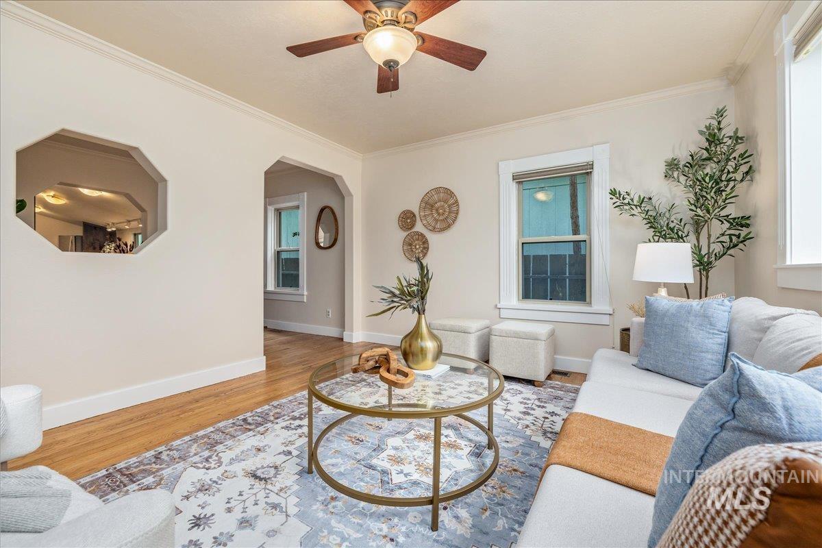1403 N 7th Street, Boise, Idaho 83702, 3 Bedrooms, 1 Bathroom, Residential For Sale, Price $550,000, 98987226