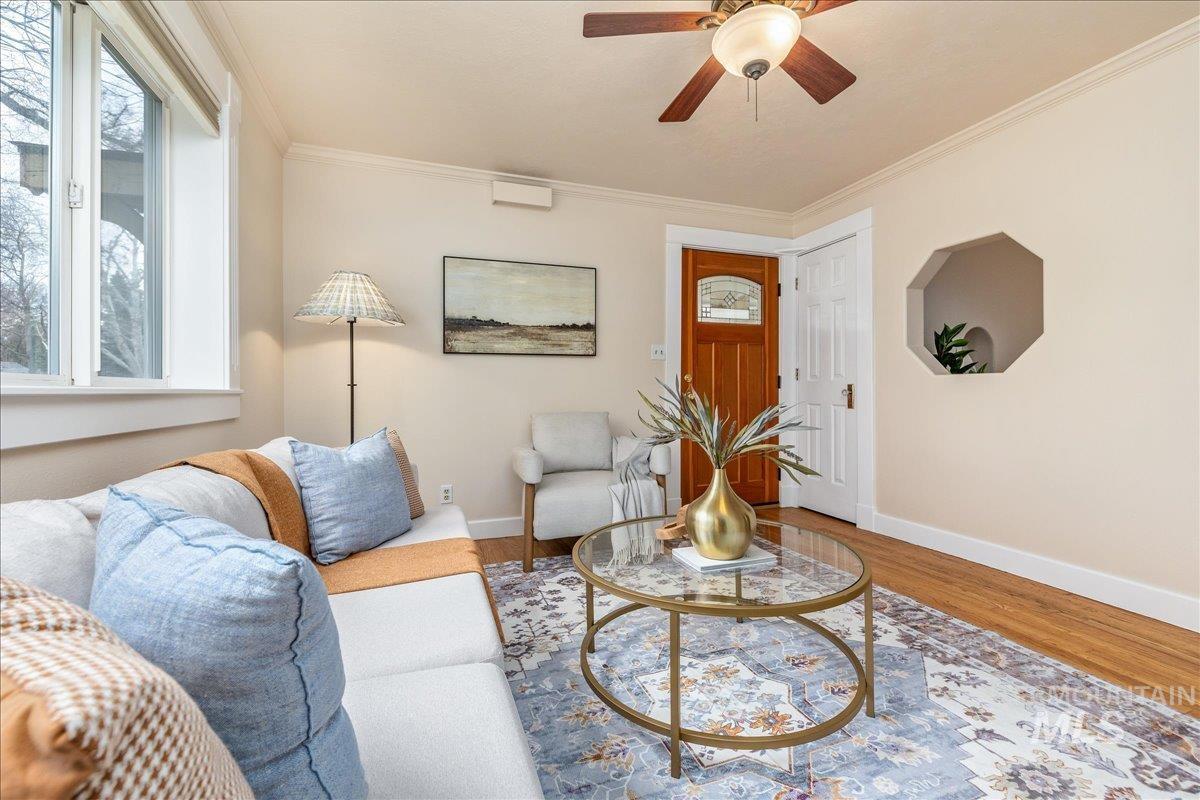 1403 N 7th Street, Boise, Idaho 83702, 3 Bedrooms, 1 Bathroom, Residential For Sale, Price $550,000, 98987226