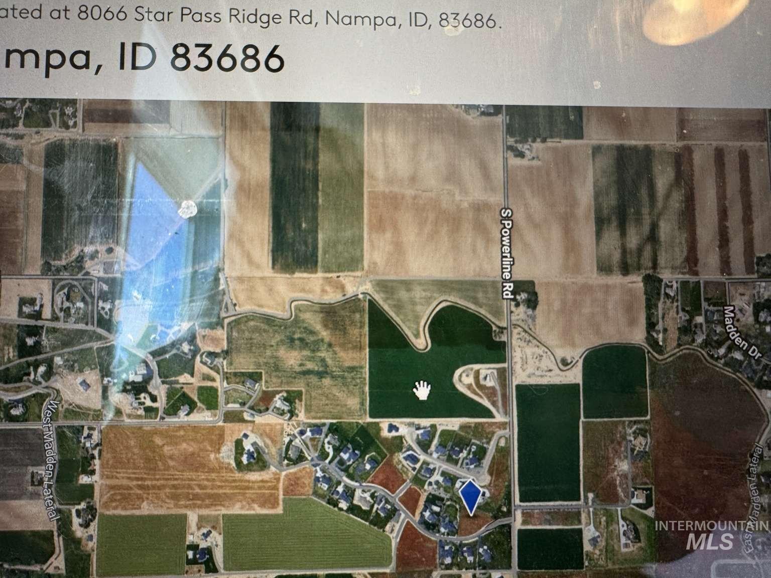 8066 Sar Pass Ridge Rd, Nampa, Idaho 83686, Land For Sale, Price $375,000, 98987227