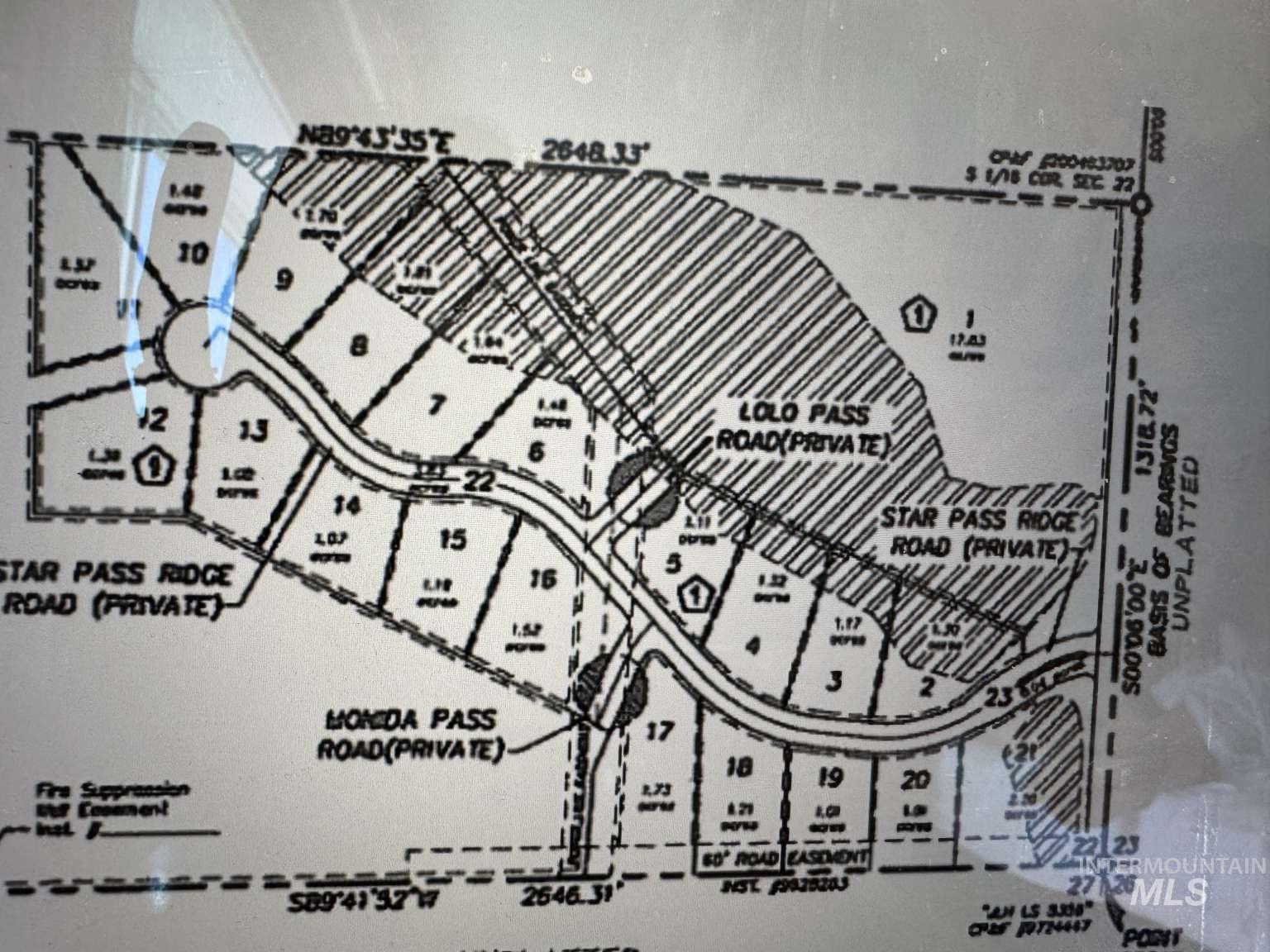 8066 Sar Pass Ridge Rd, Nampa, Idaho 83686, Land For Sale, Price $375,000, 98987227