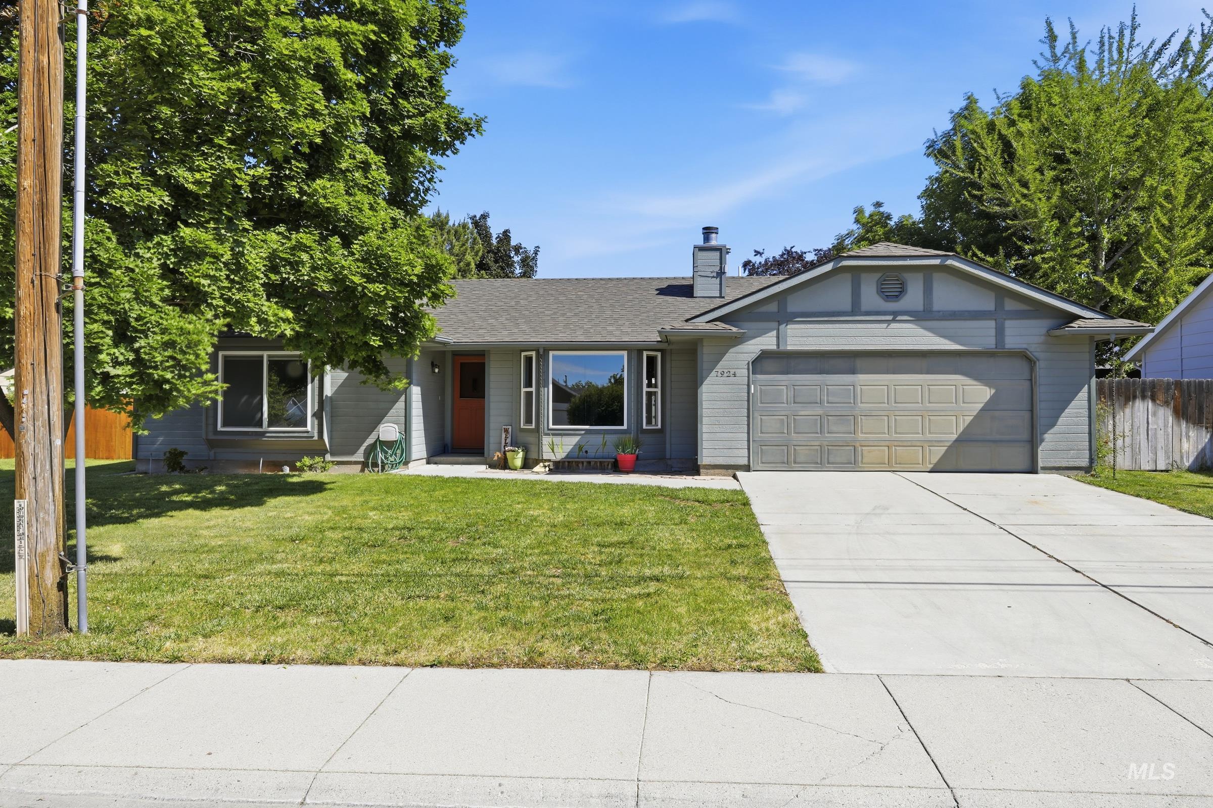 7924 W Amity Road, Boise, Idaho 83709, 3 Bedrooms, 2 Bathrooms, Residential For Sale, Price $387,900, 98987232