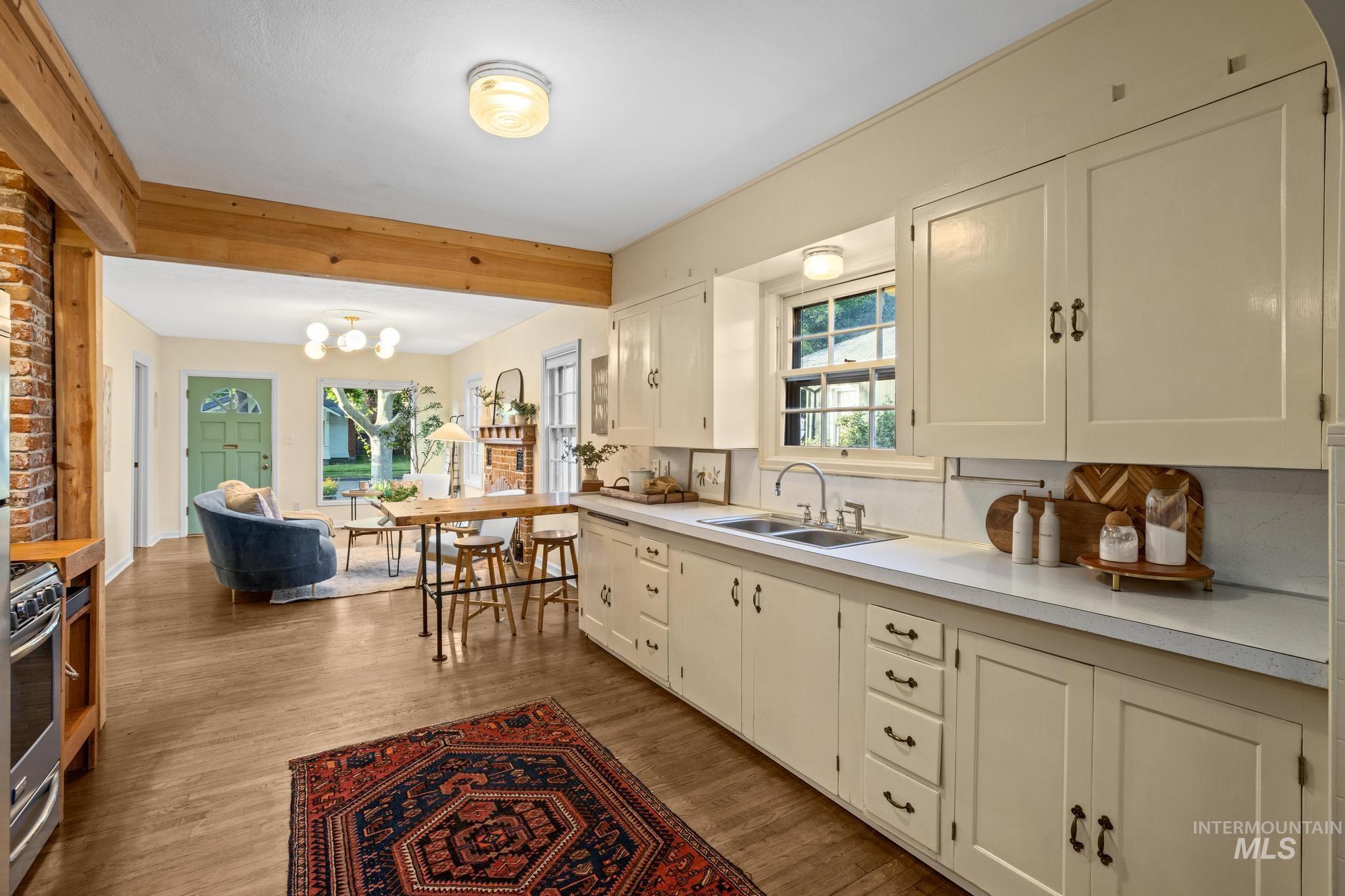 2413 W Woodlawn Ave, Boise, Idaho 83702-3853, 3 Bedrooms, 2 Bathrooms, Residential For Sale, Price $699,000, 98987237
