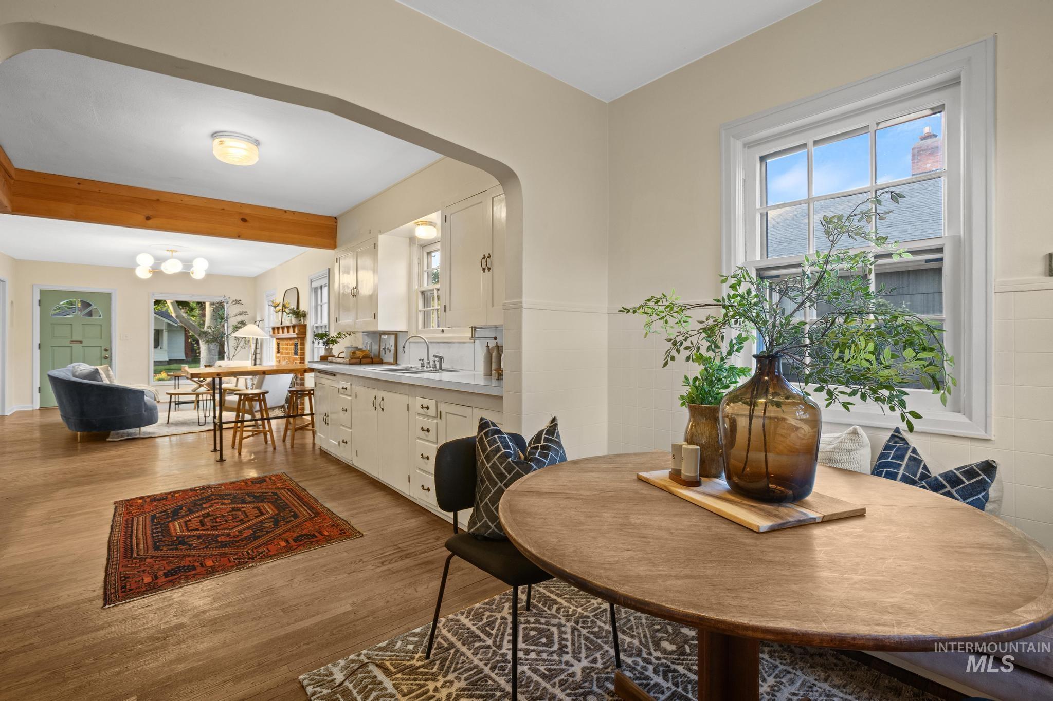 2413 W Woodlawn Ave, Boise, Idaho 83702-3853, 3 Bedrooms, 2 Bathrooms, Residential For Sale, Price $699,000, 98987237