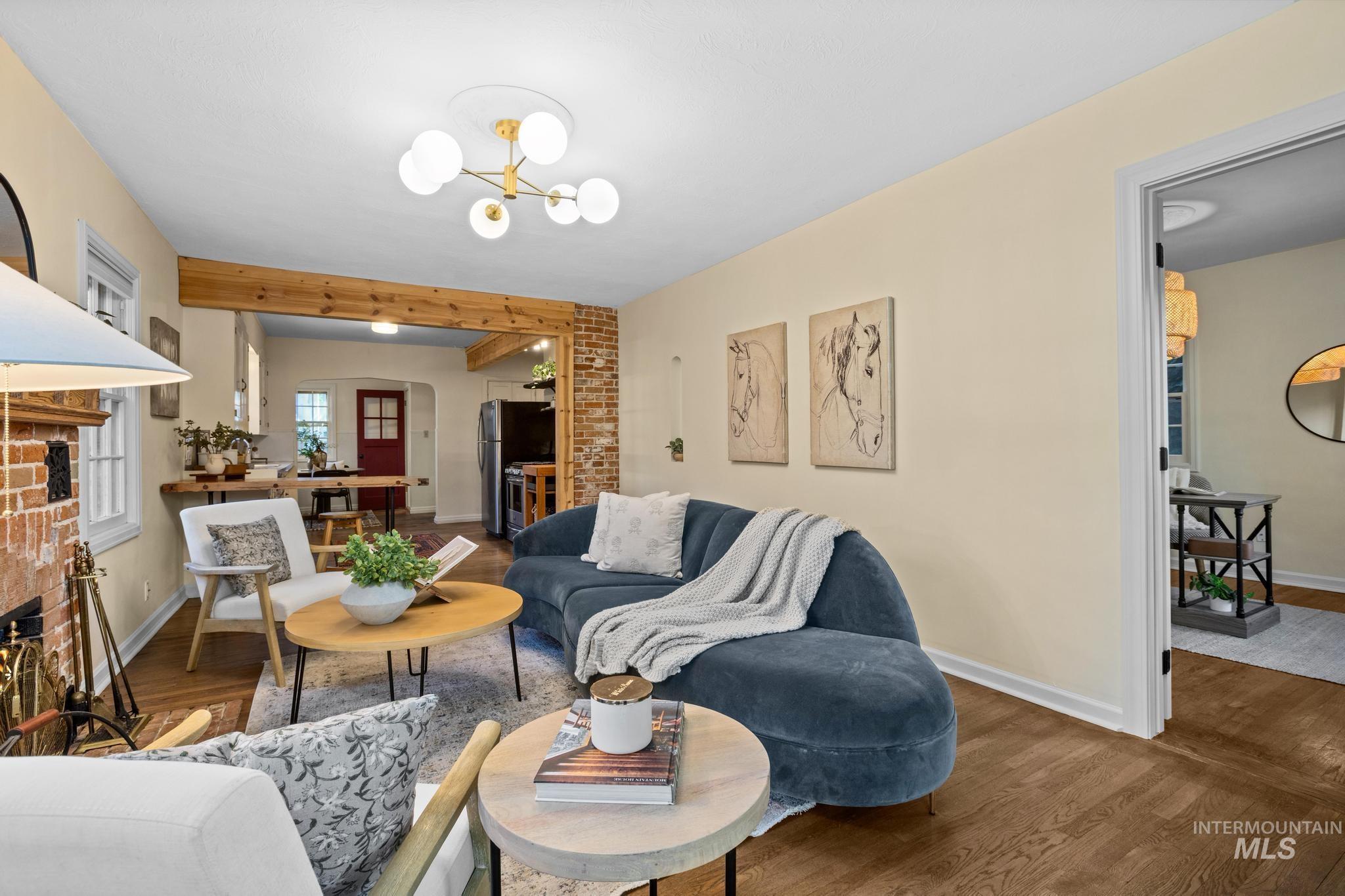 2413 W Woodlawn Ave, Boise, Idaho 83702-3853, 3 Bedrooms, 2 Bathrooms, Residential For Sale, Price $699,000, 98987237