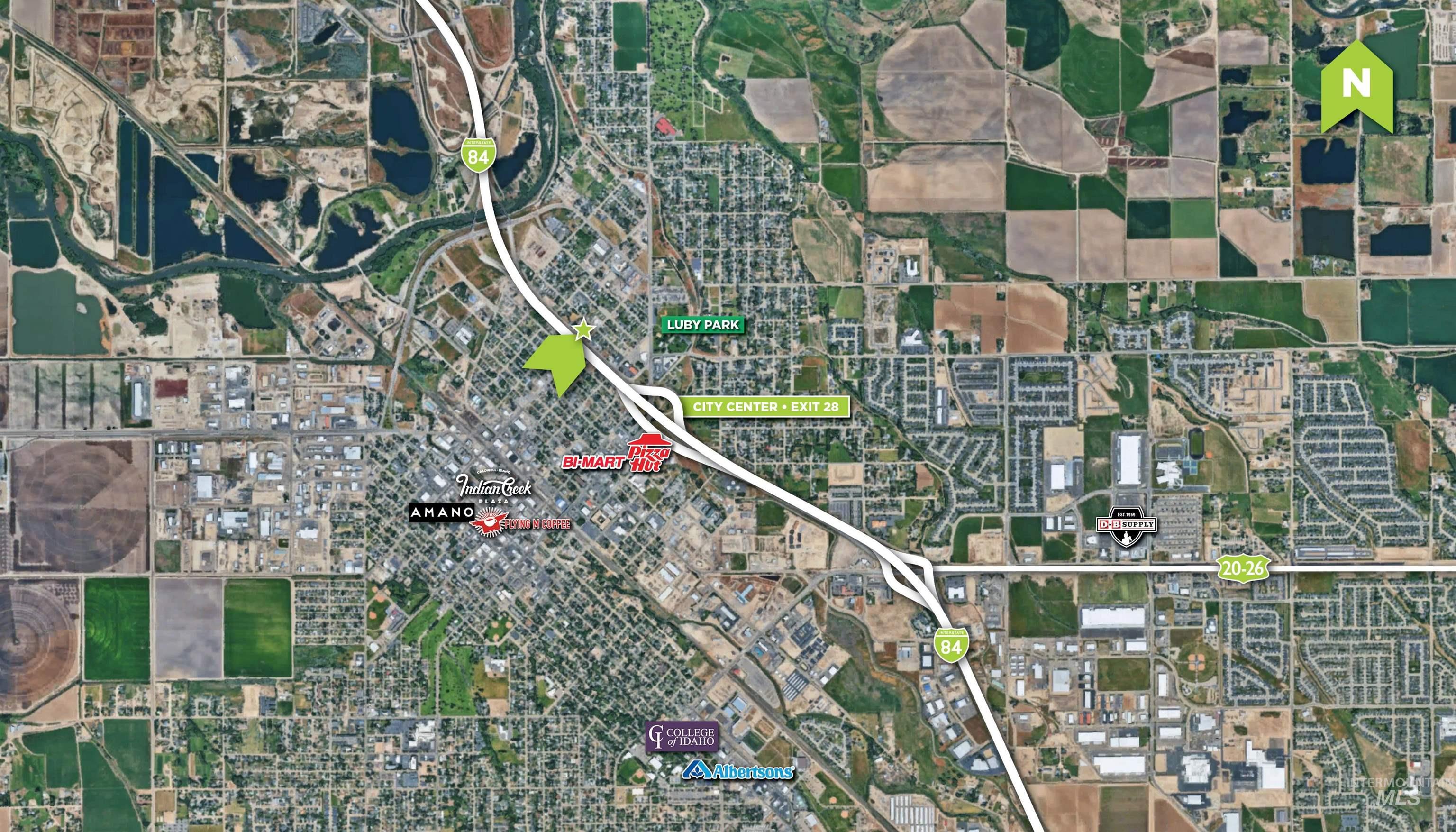 411 Hannibal, Caldwell, Idaho 83605, Land For Sale, Price $1,479,000, 98987238